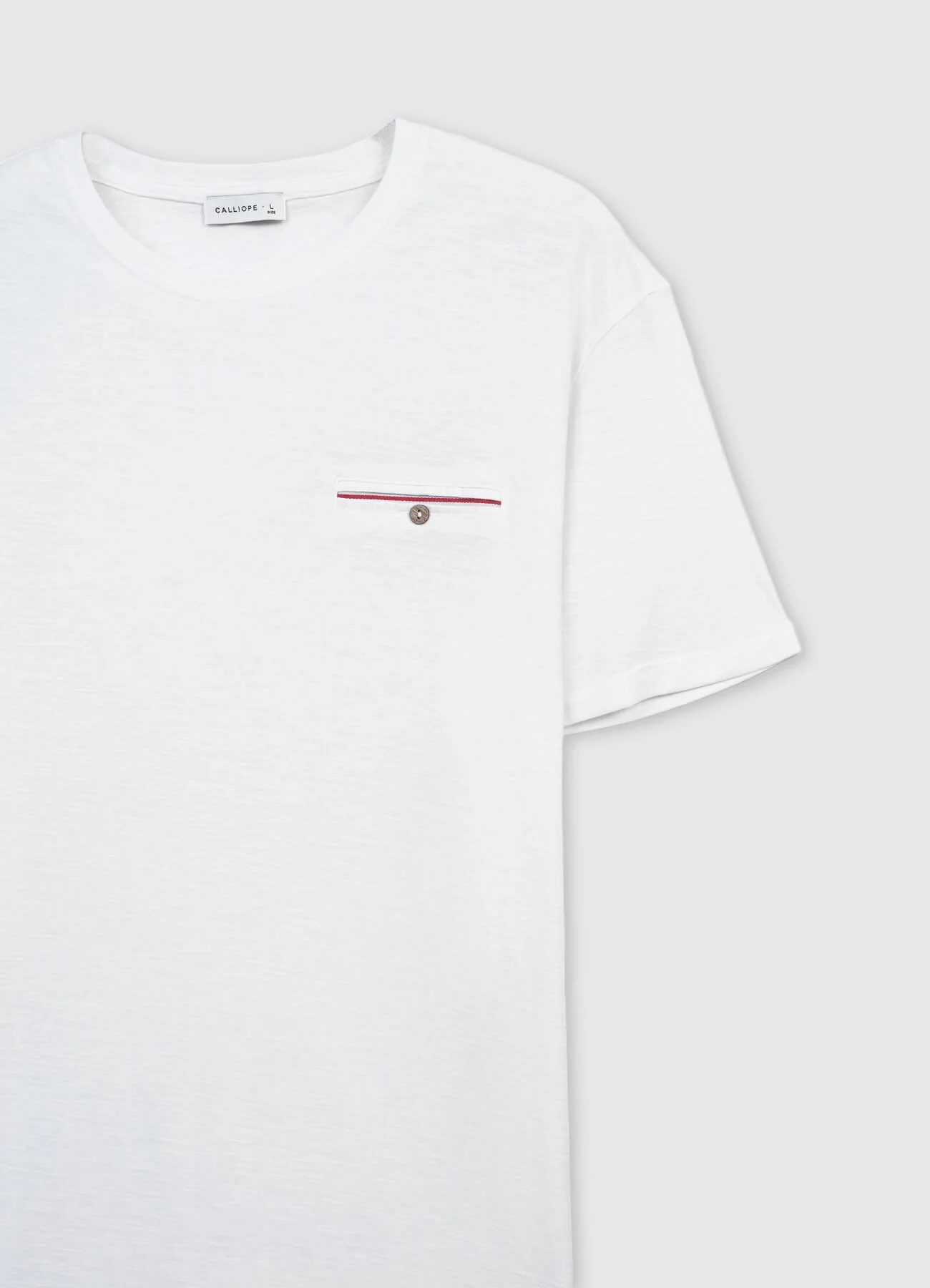 T-shirt con taschino - Image 6