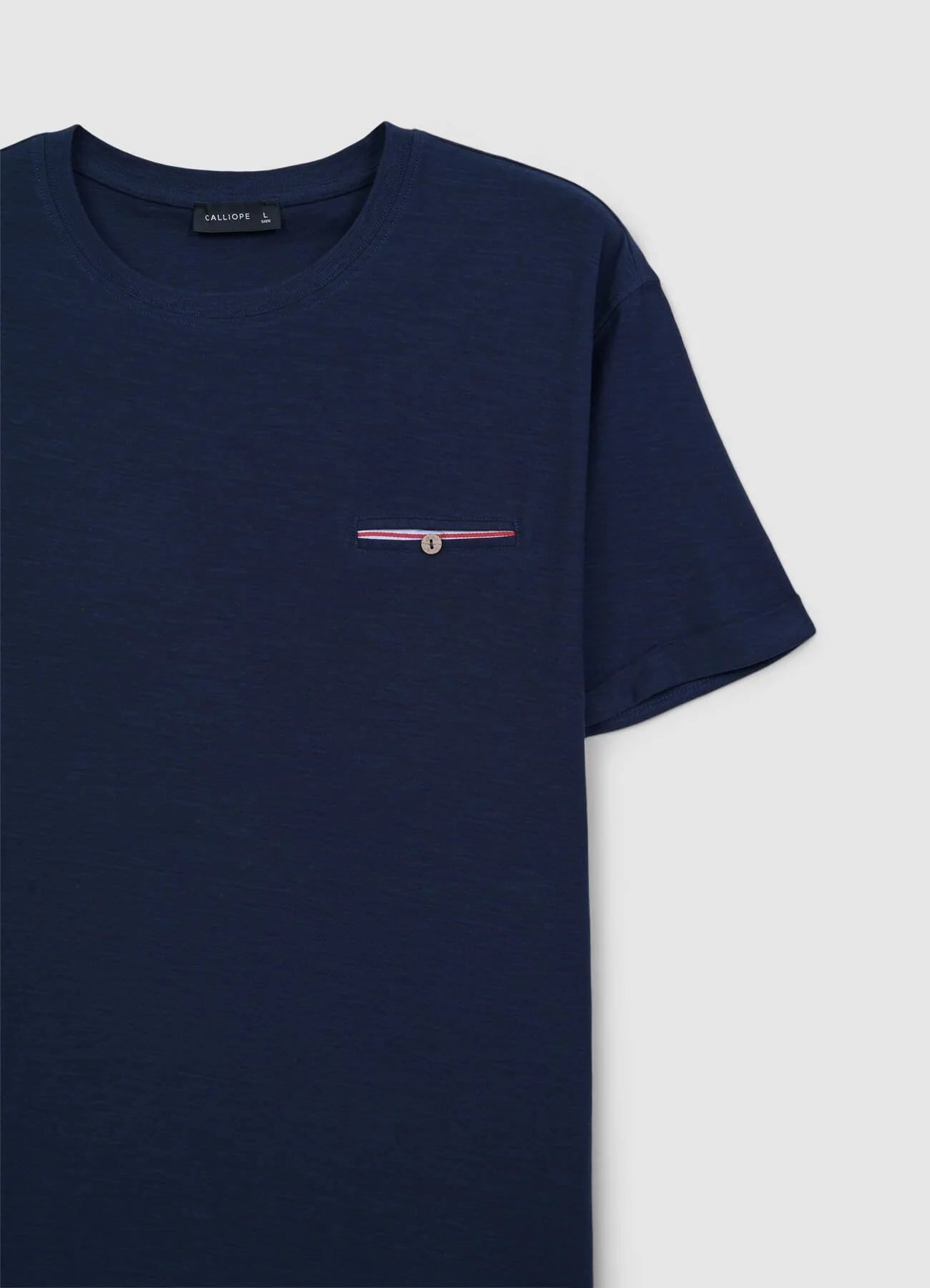 T-shirt con taschino - Image 6