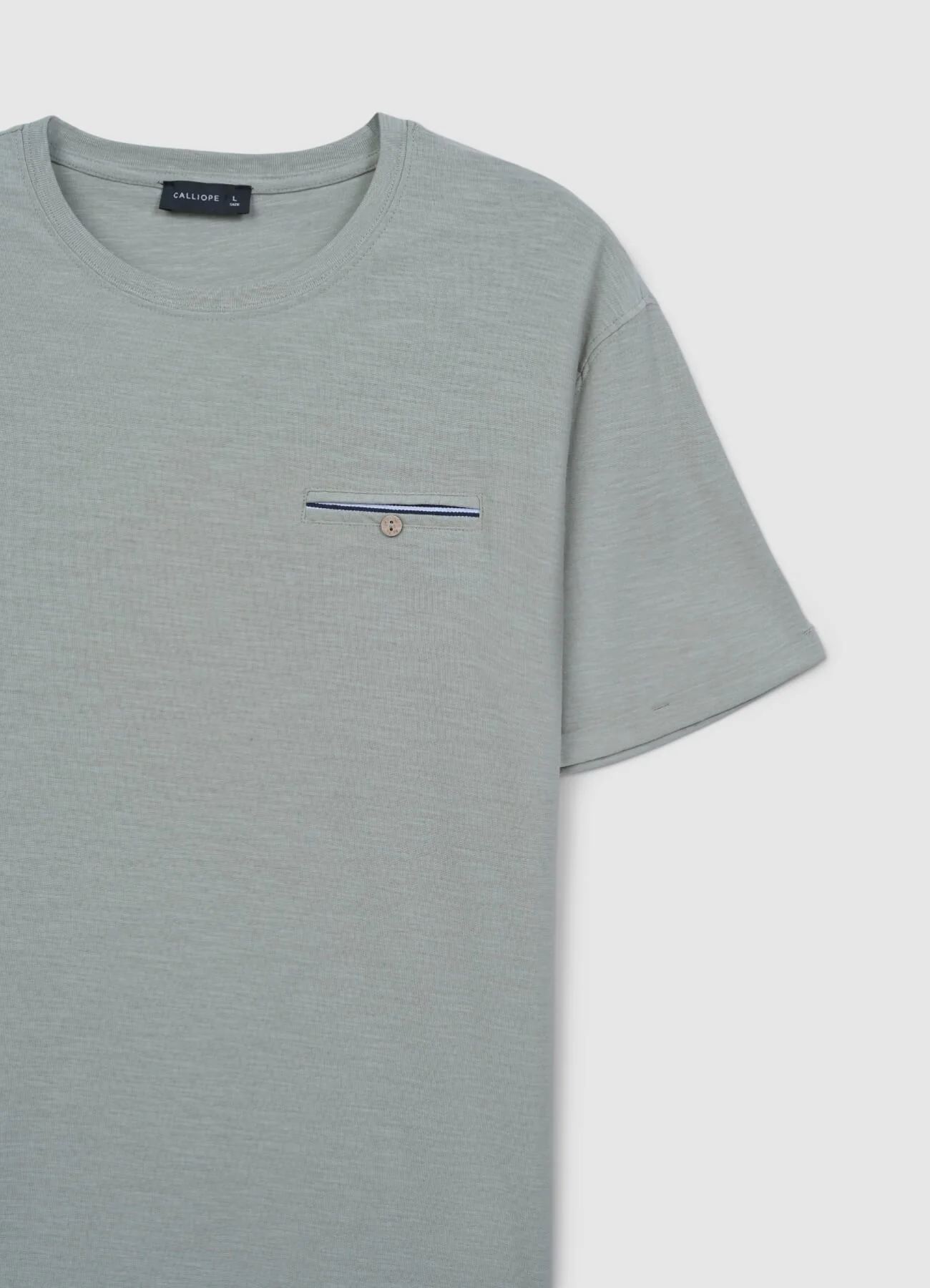 T-shirt con taschino - Image 5