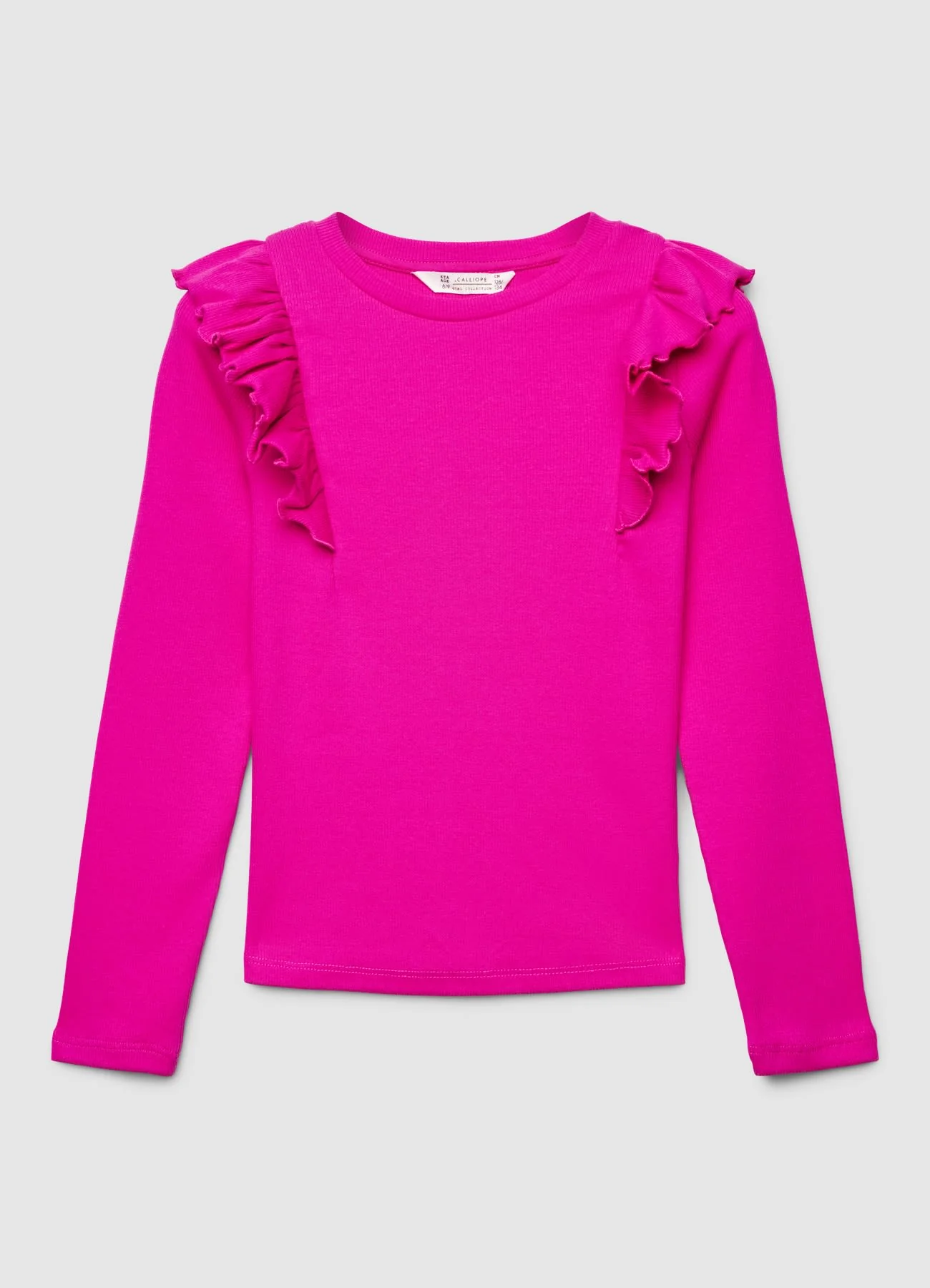 T-shirt con volant - Image 3