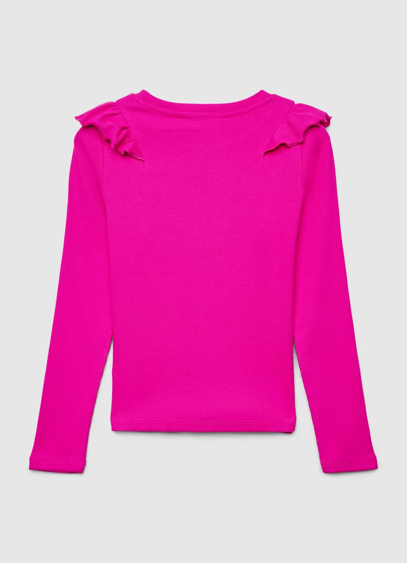 T-shirt con volant - Image 4