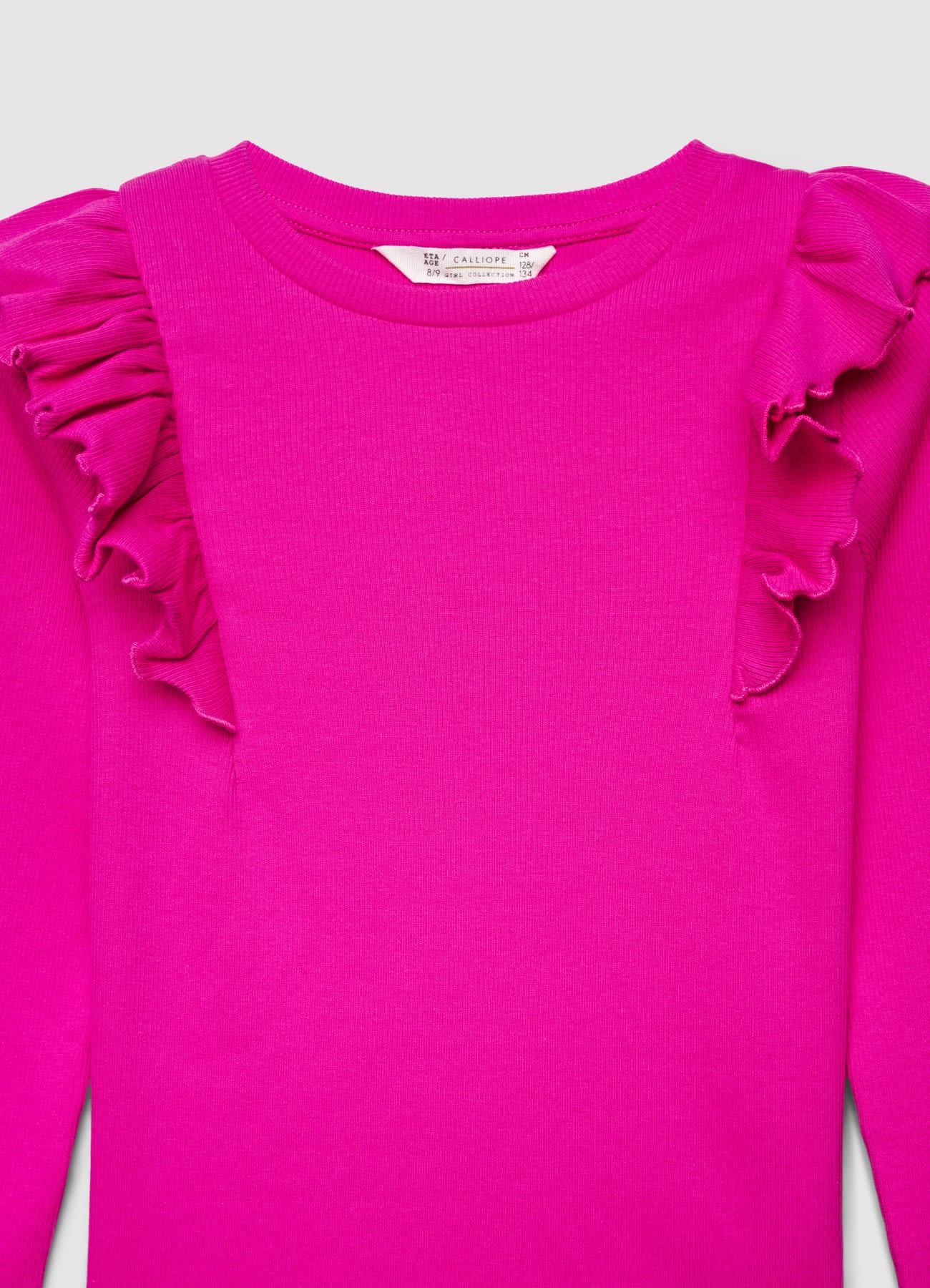 T-shirt con volant - Image 5