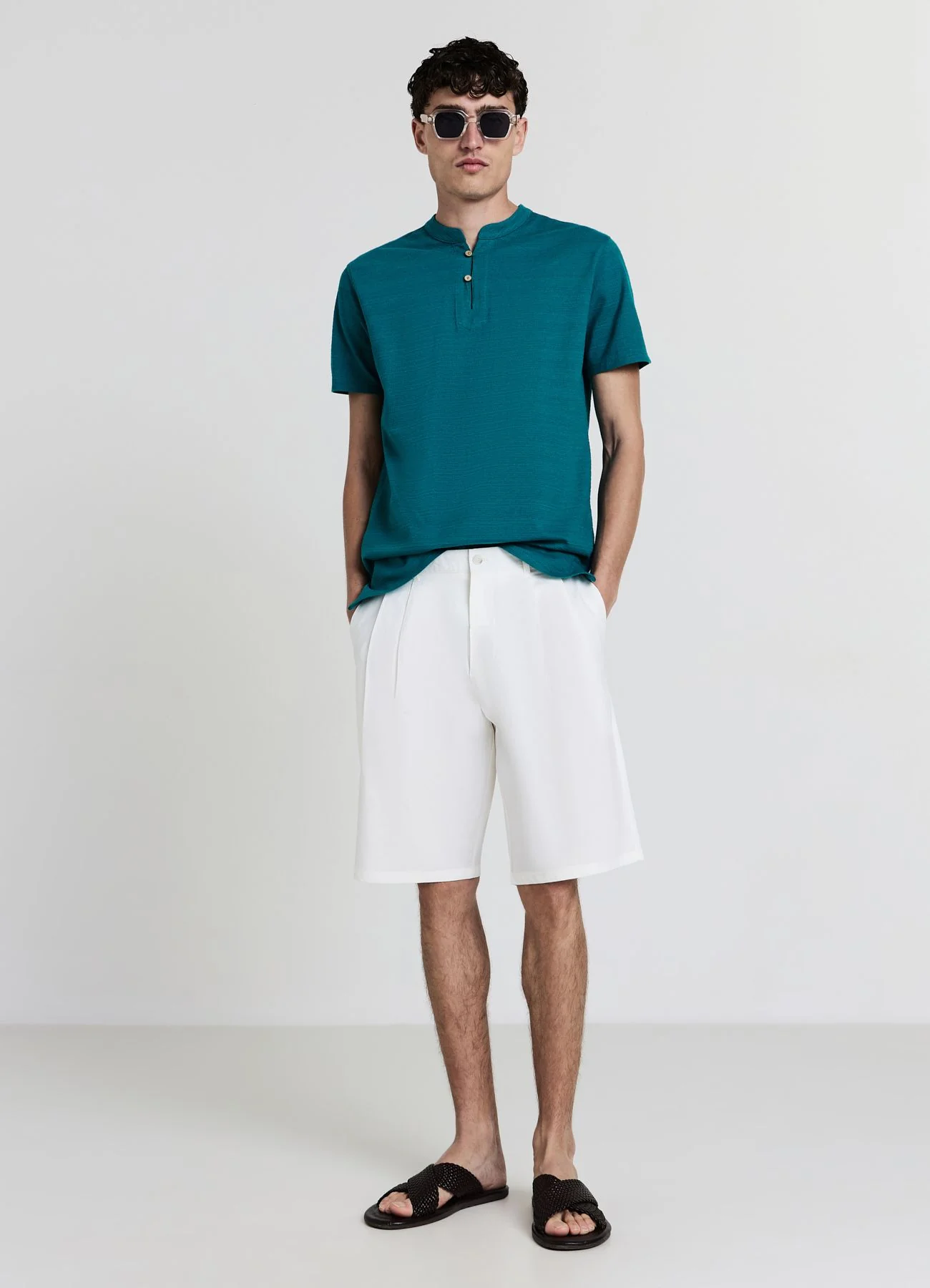 T-shirt coreana