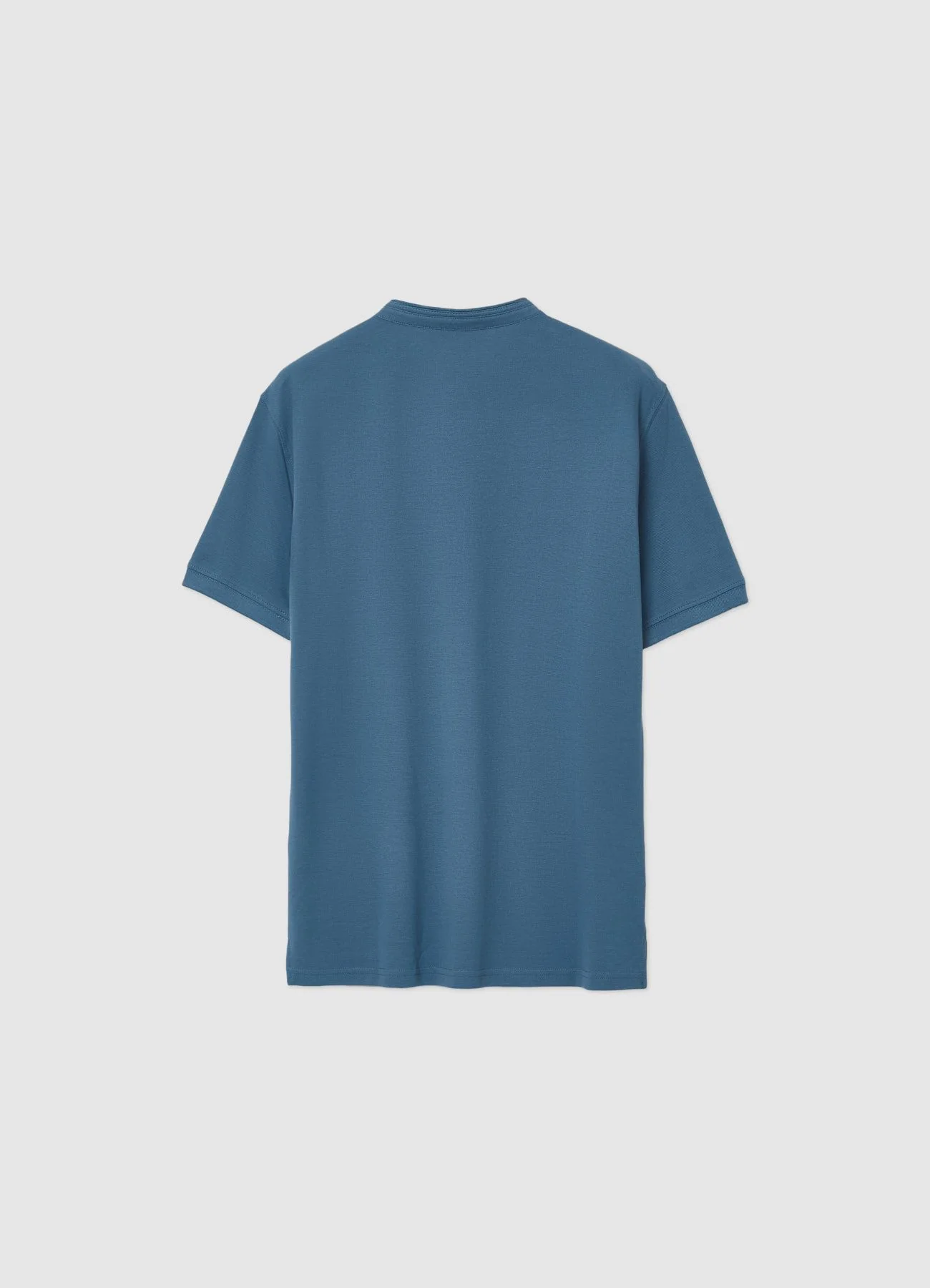 T-shirt coreana tinta unita - Image 6