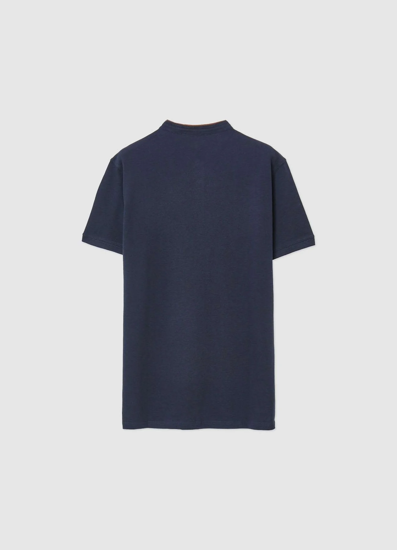 T-shirt coreana tinta unita - Image 5