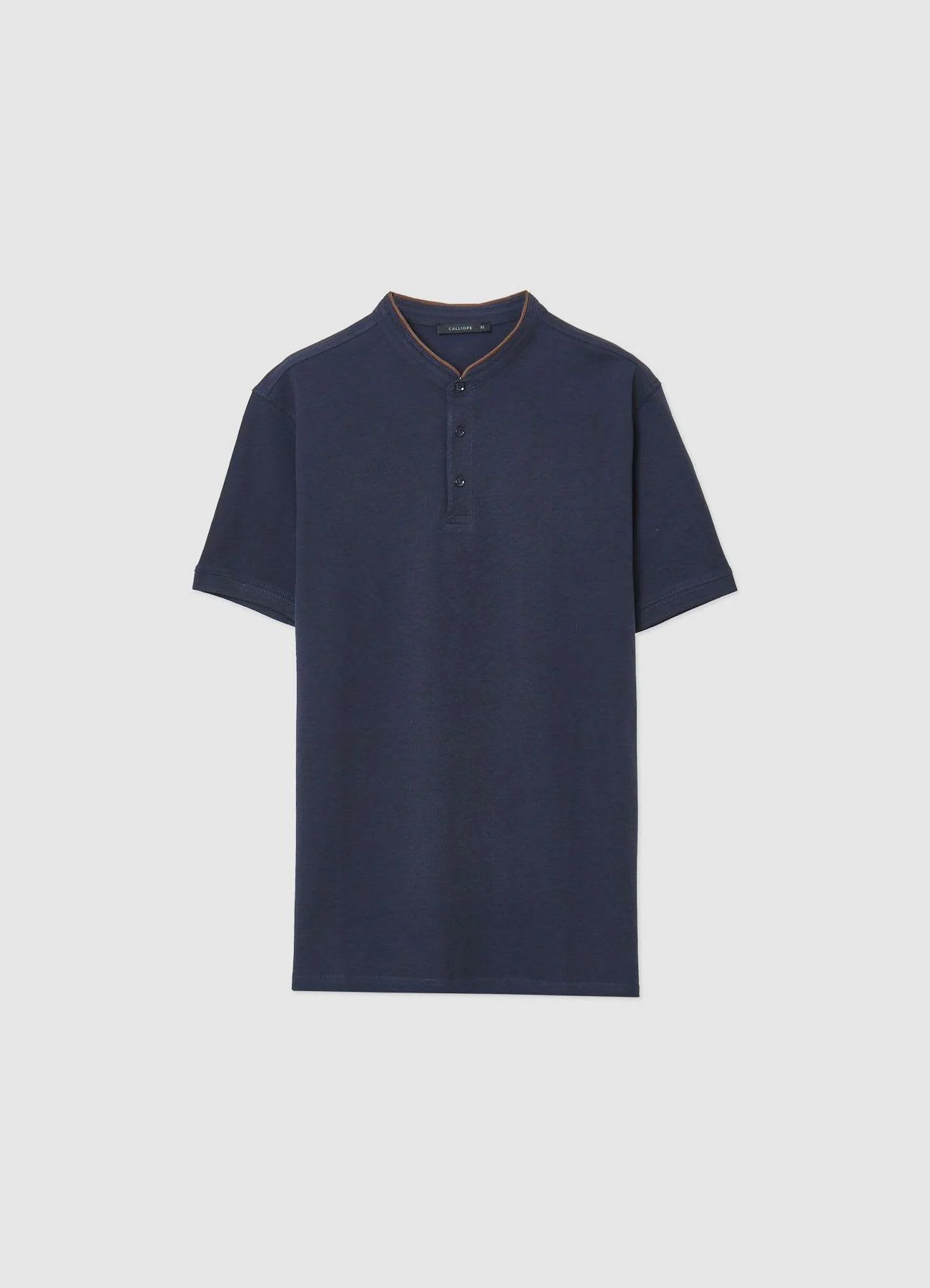 T-shirt coreana tinta unita - Image 6