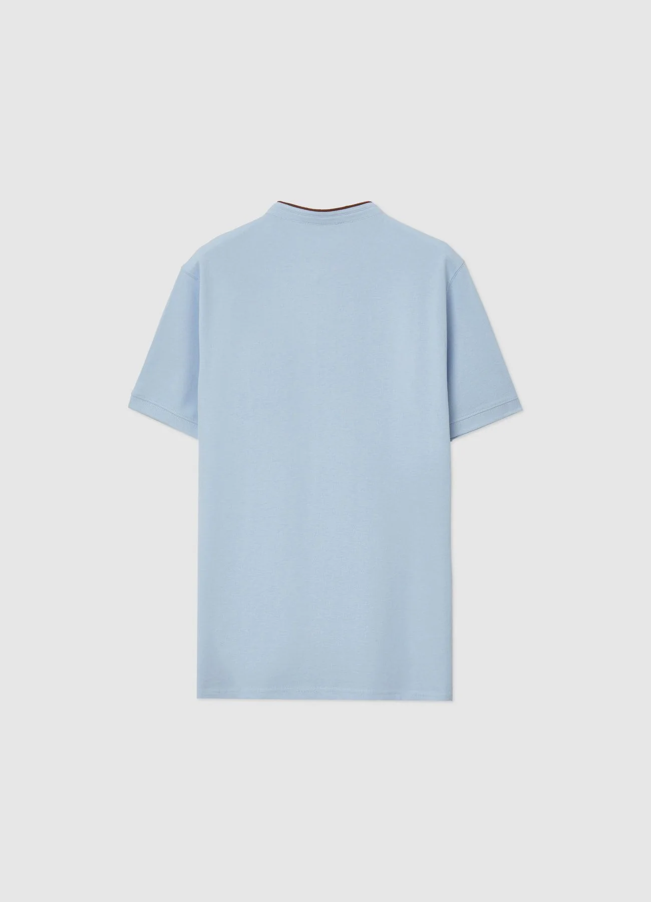 T-shirt coreana tinta unita - Image 6