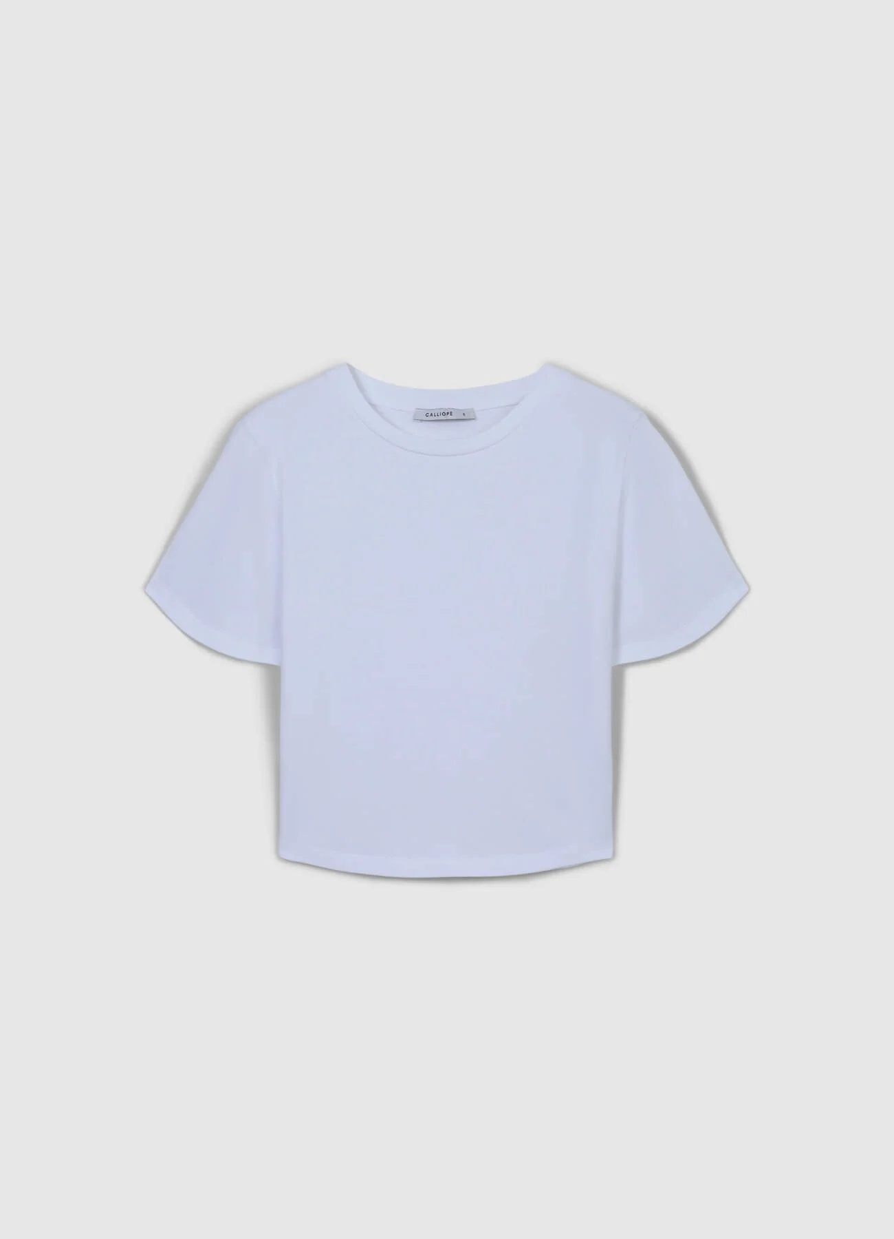 T-shirt crop cotone - Image 4
