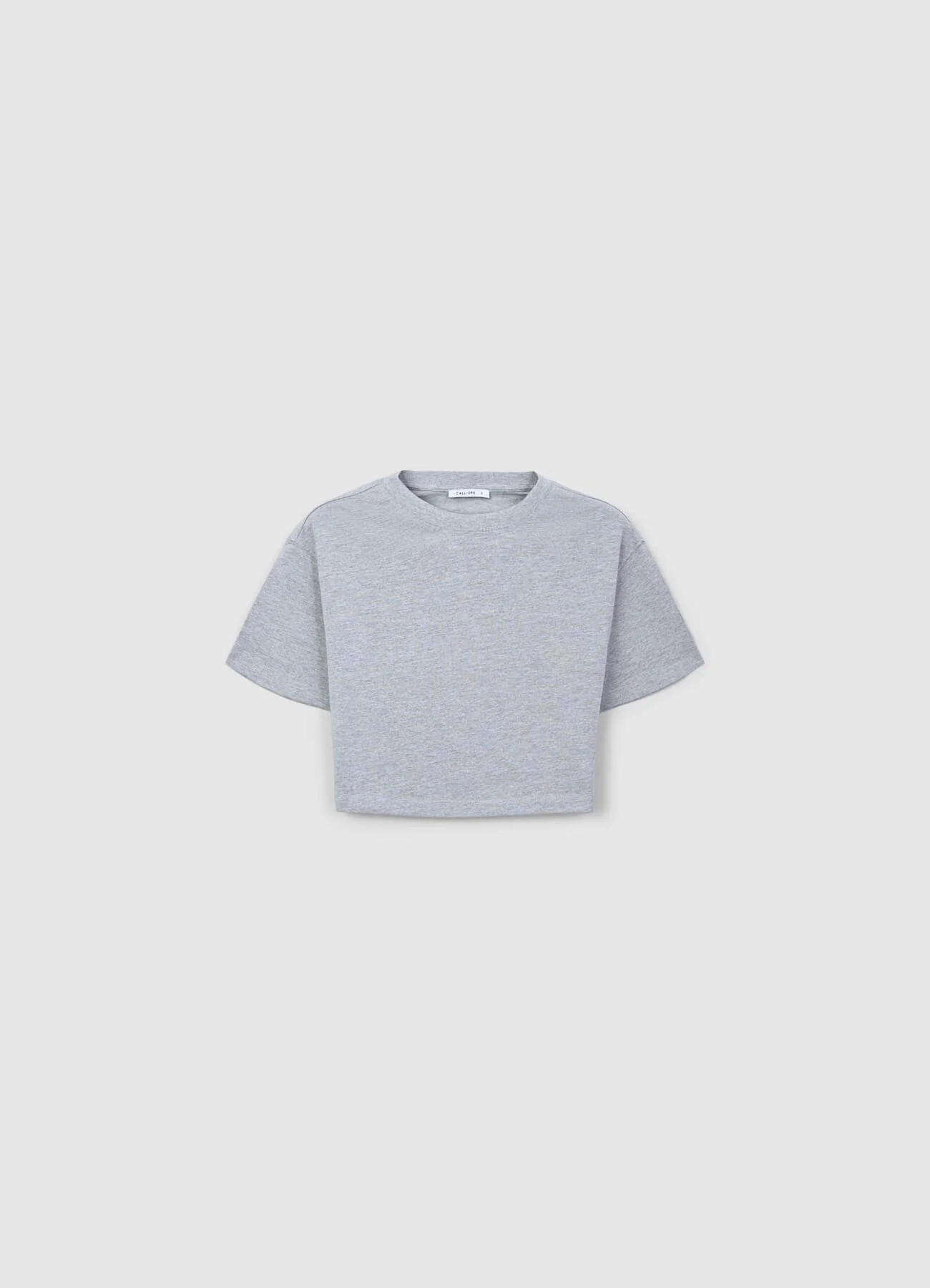 T-shirt crop cotone - Image 4