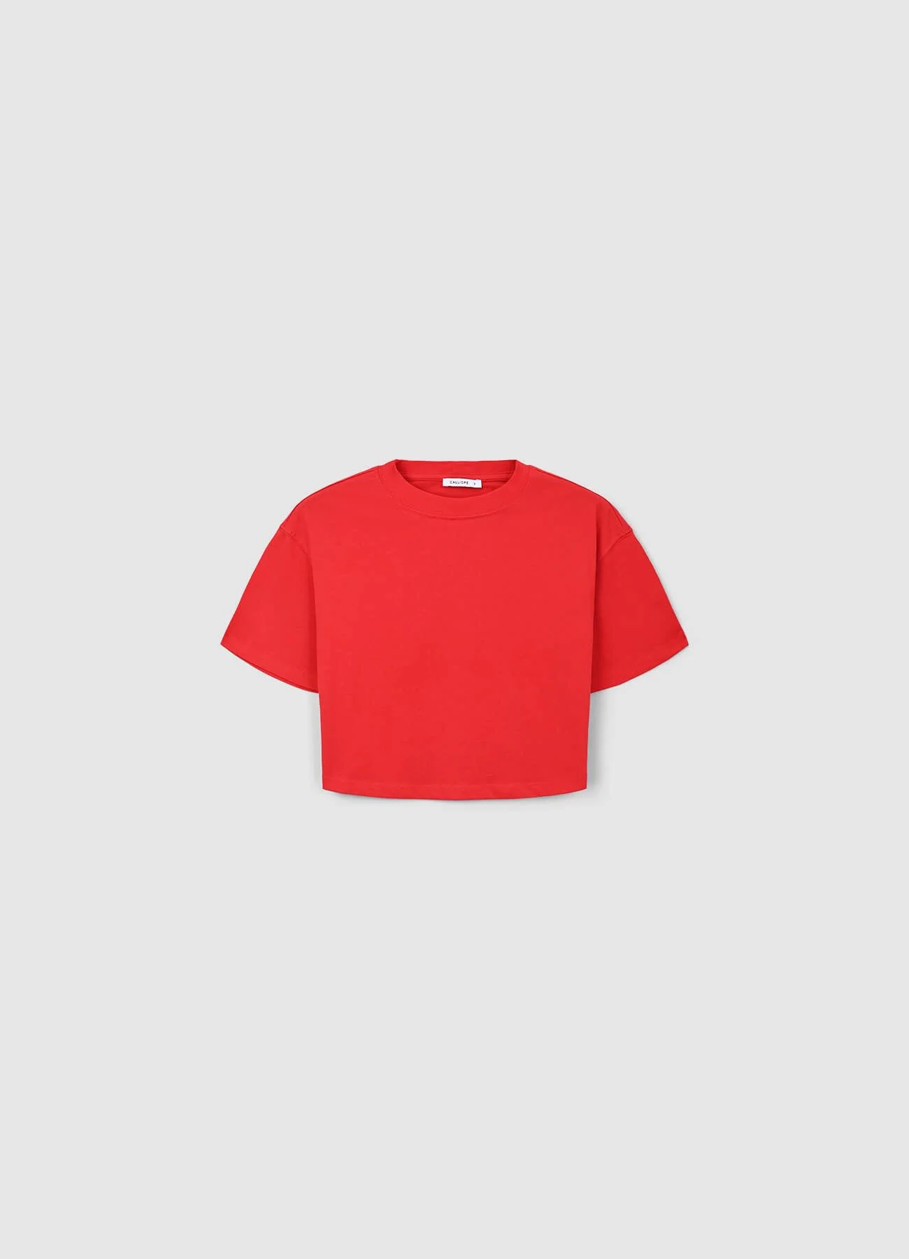 T-shirt crop cotone - Image 6
