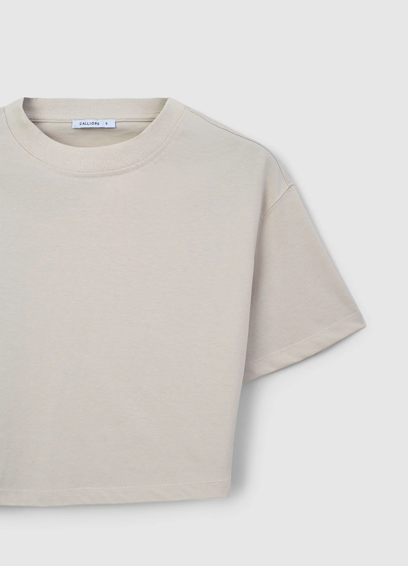 T-shirt crop cotone - Image 5
