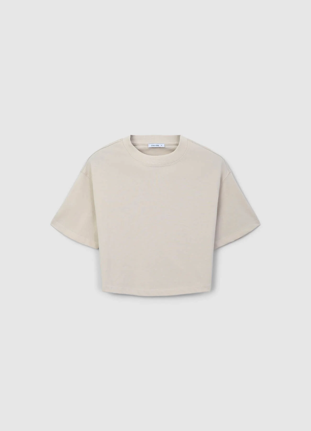 T-shirt crop cotone - Image 6
