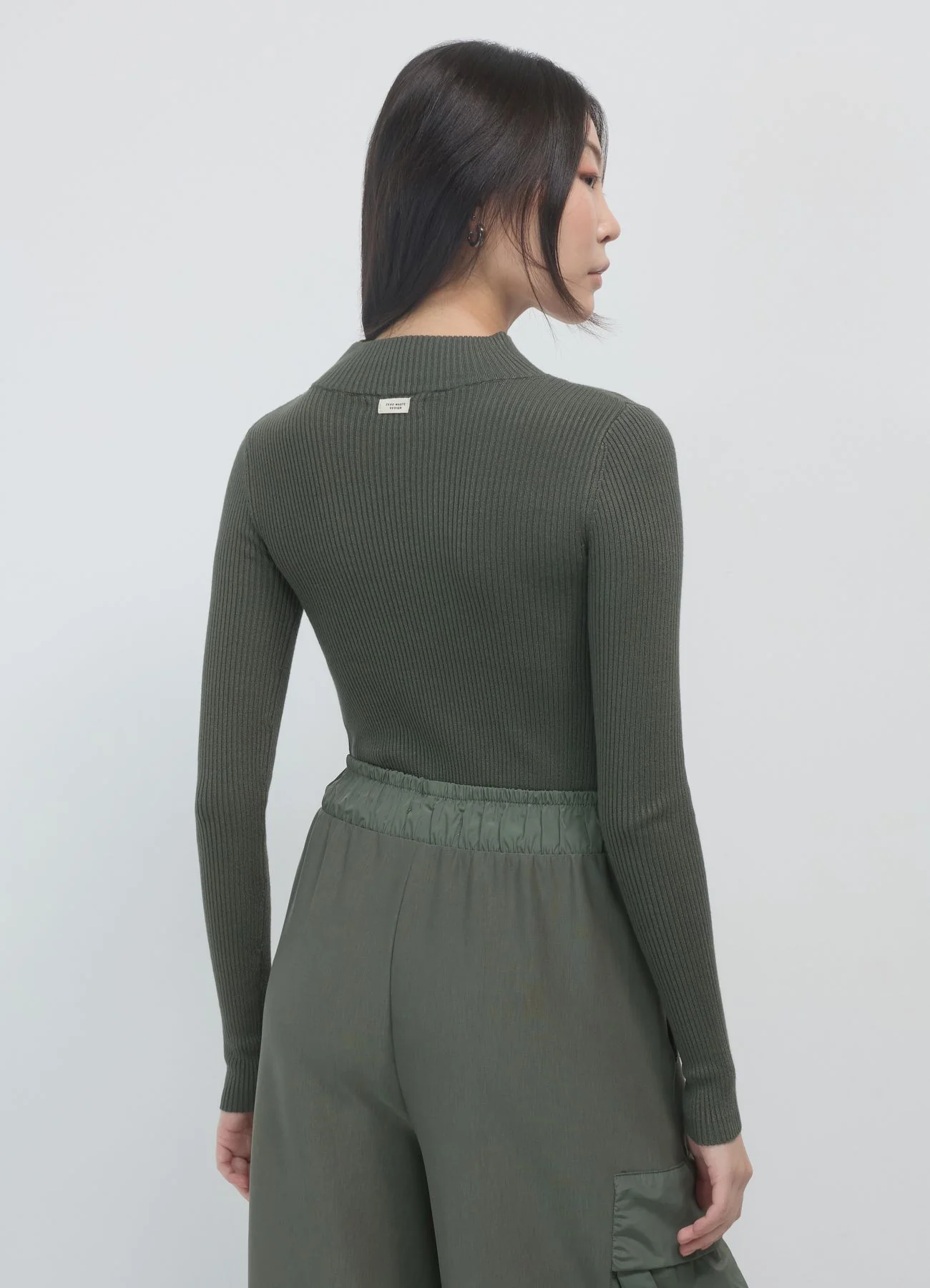 T-shirt cut out davanti - Image 3