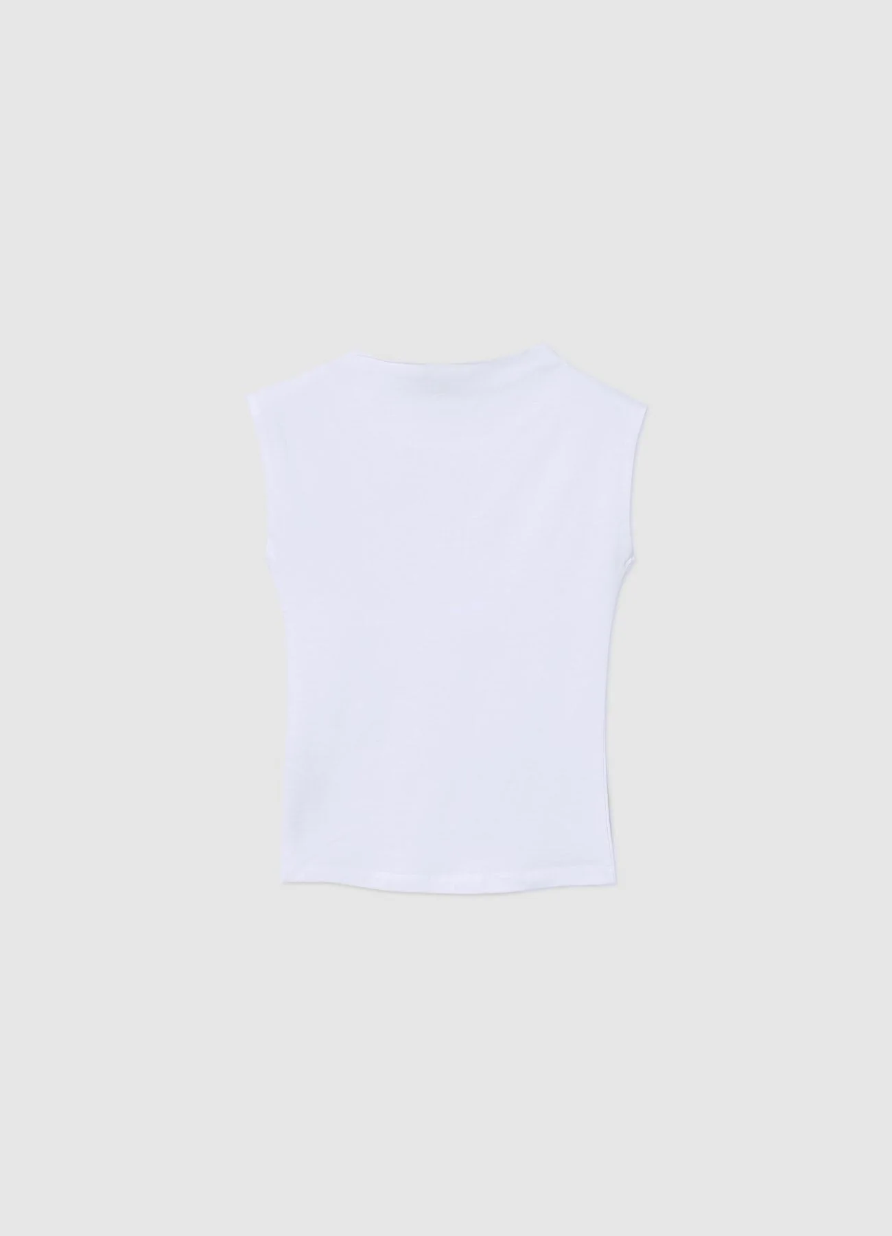 T-shirt cut out strass - Image 6