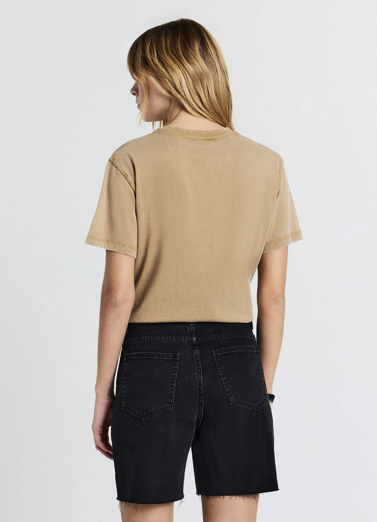 T-shirt effetto slavato - Image 2