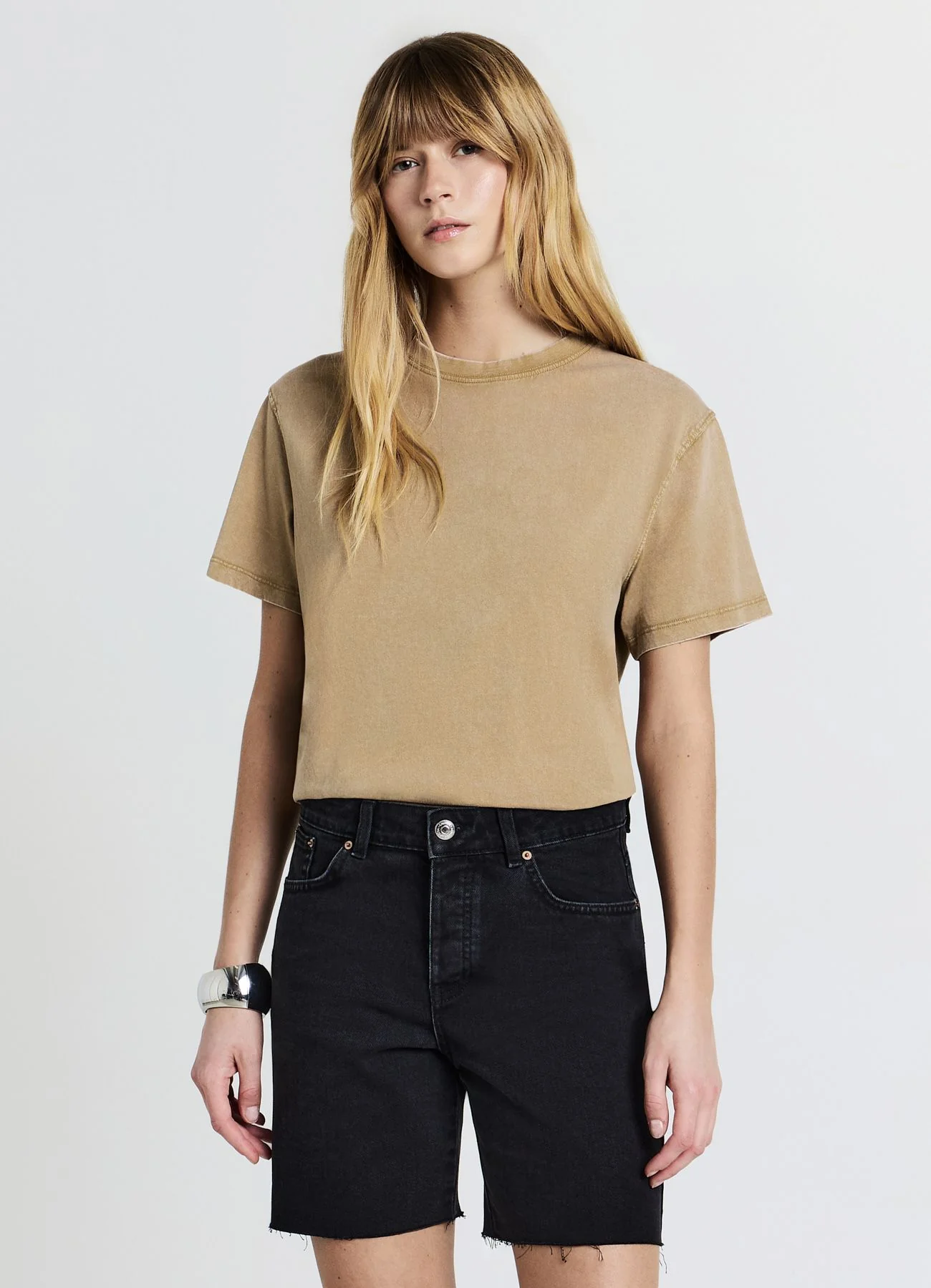 T-shirt effetto slavato - Image 3