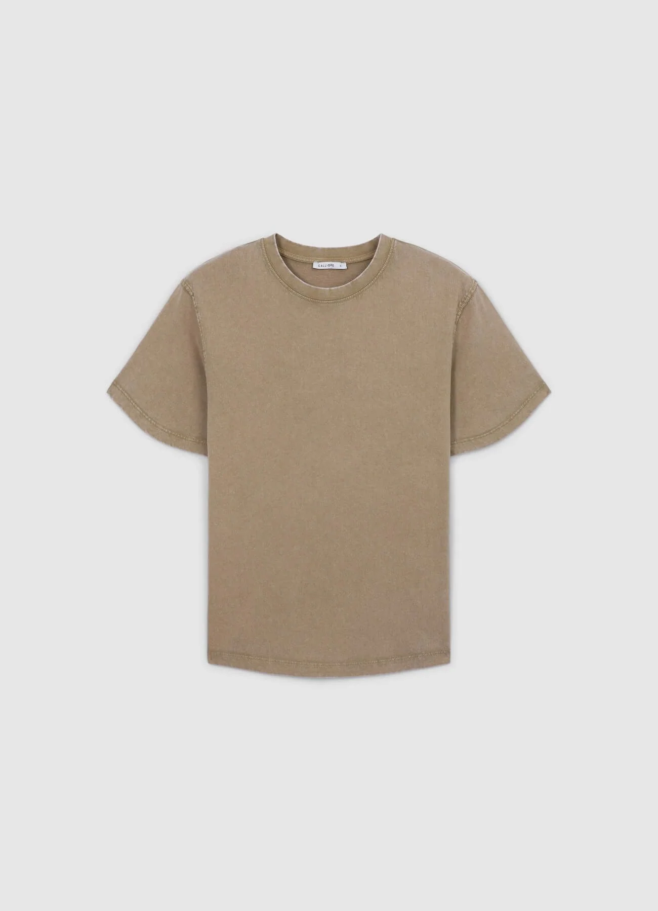 T-shirt effetto slavato - Image 4
