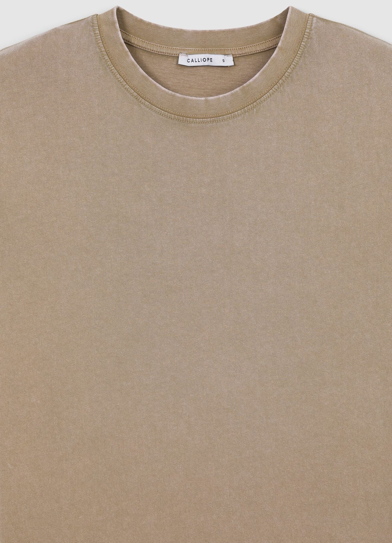 T-shirt effetto slavato - Image 5