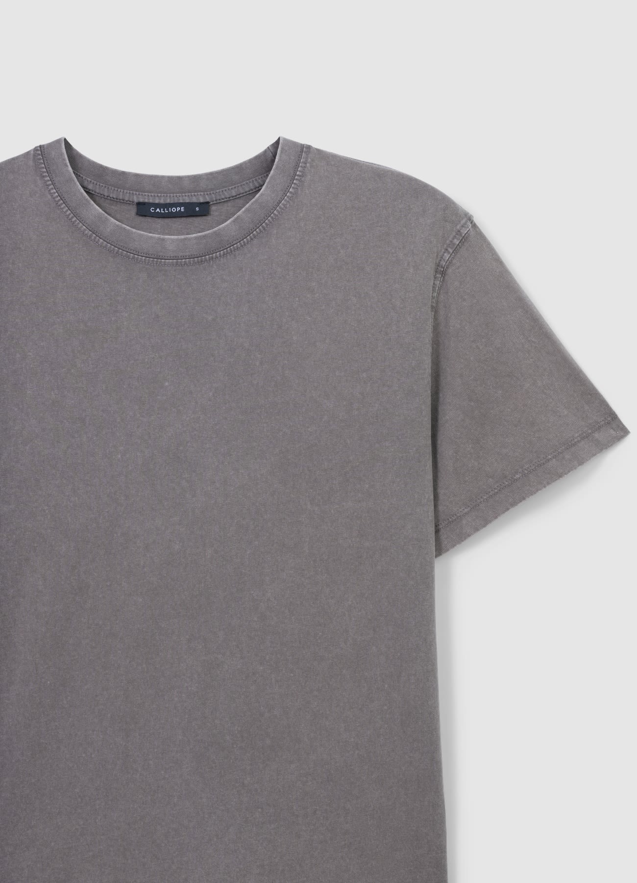 T-shirt effetto slavato - Image 4