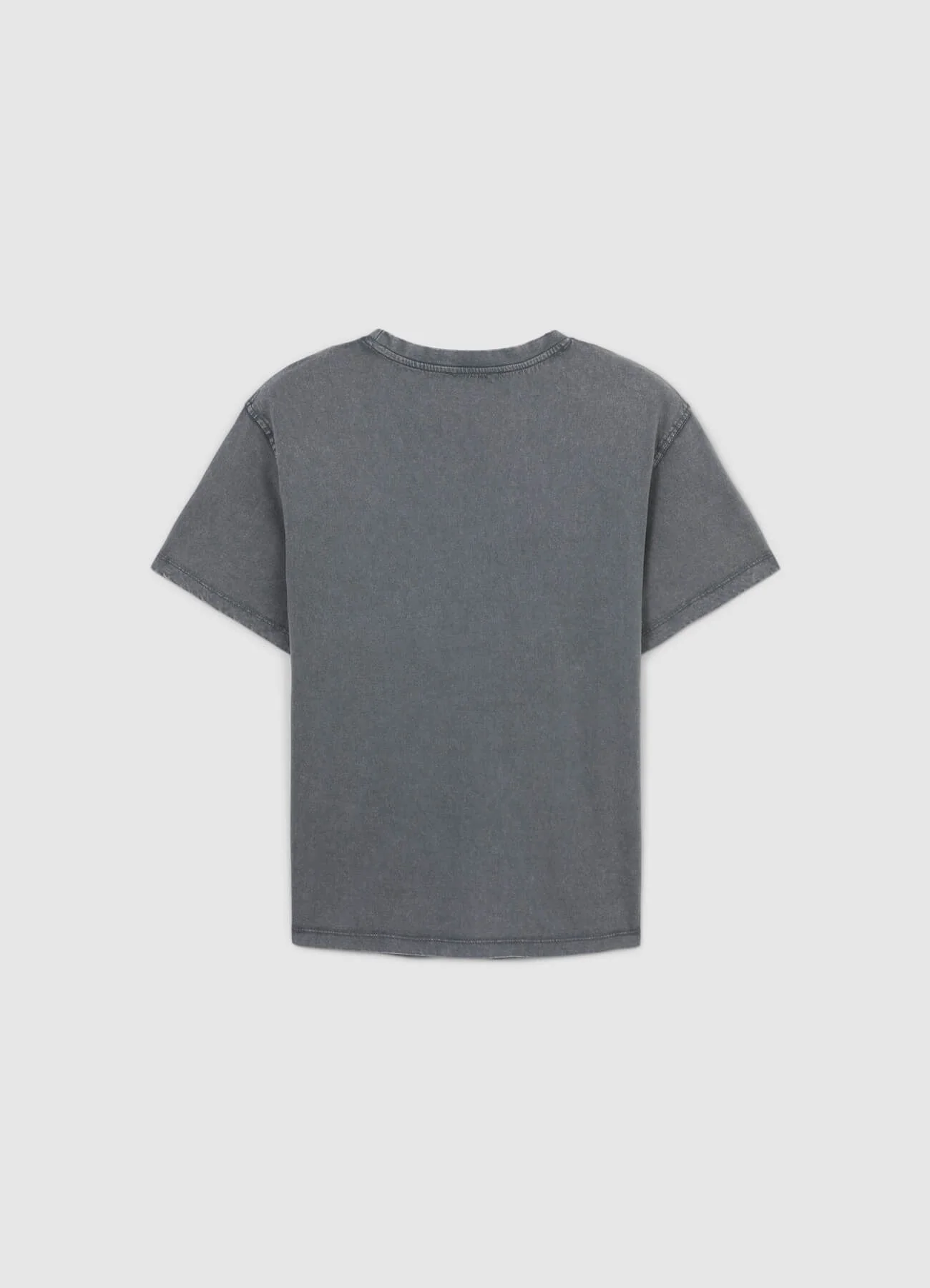 T-shirt effetto slavato - Image 4