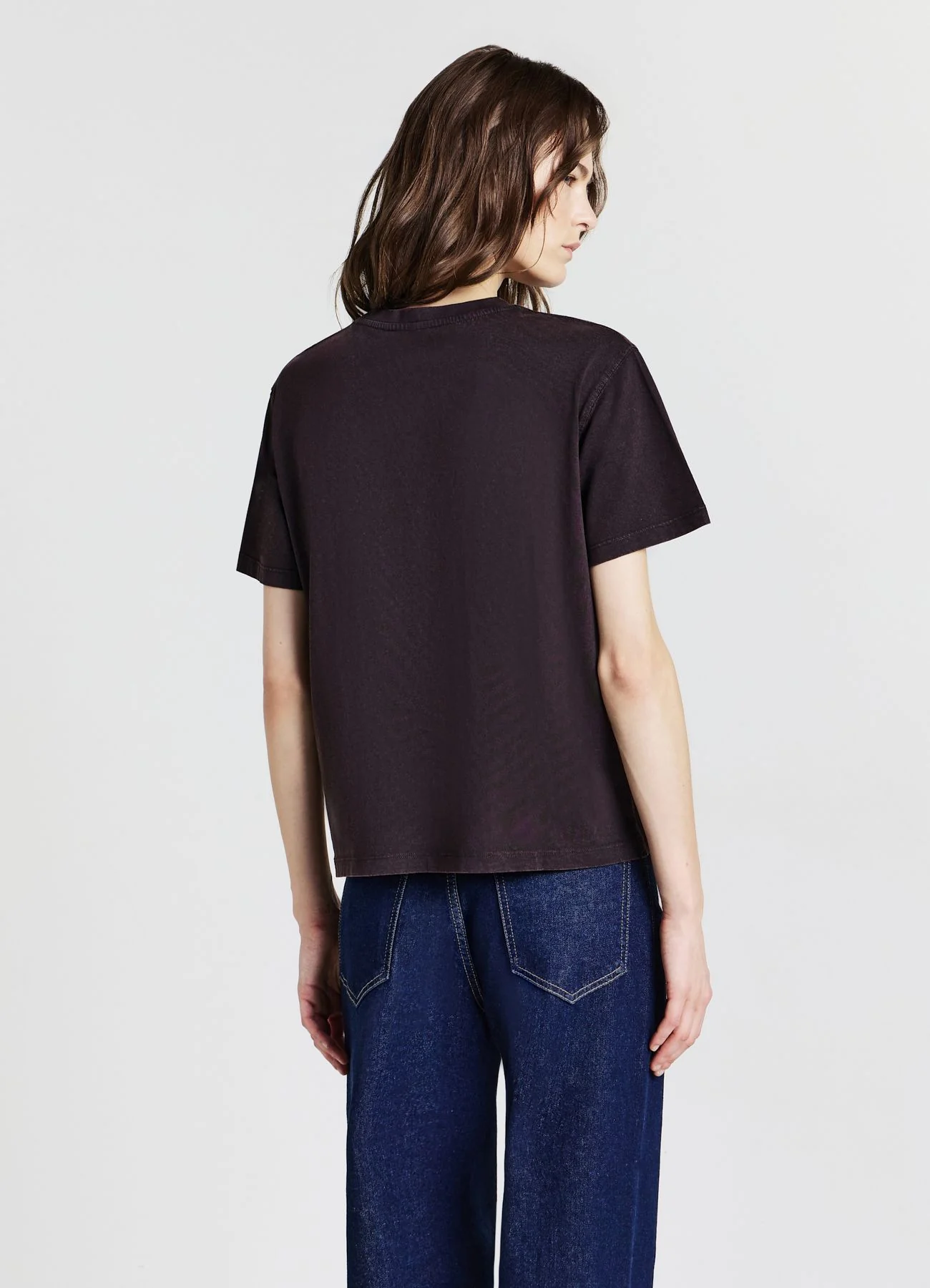 T-shirt effetto slavato - Image 3