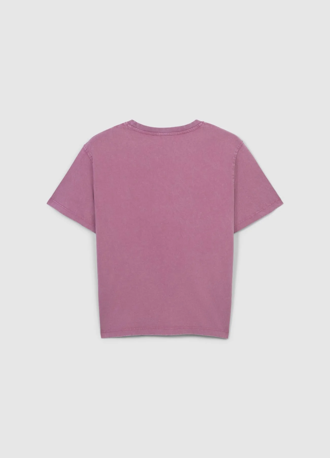 T-shirt effetto slavato - Image 4