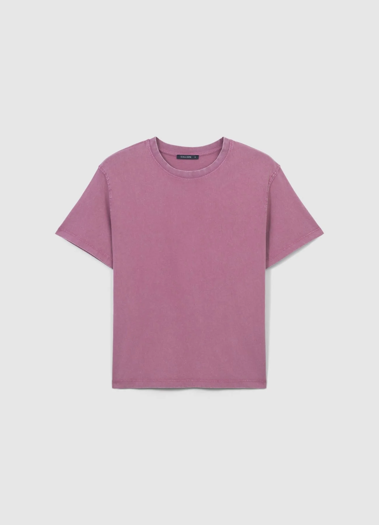 T-shirt effetto slavato - Image 5