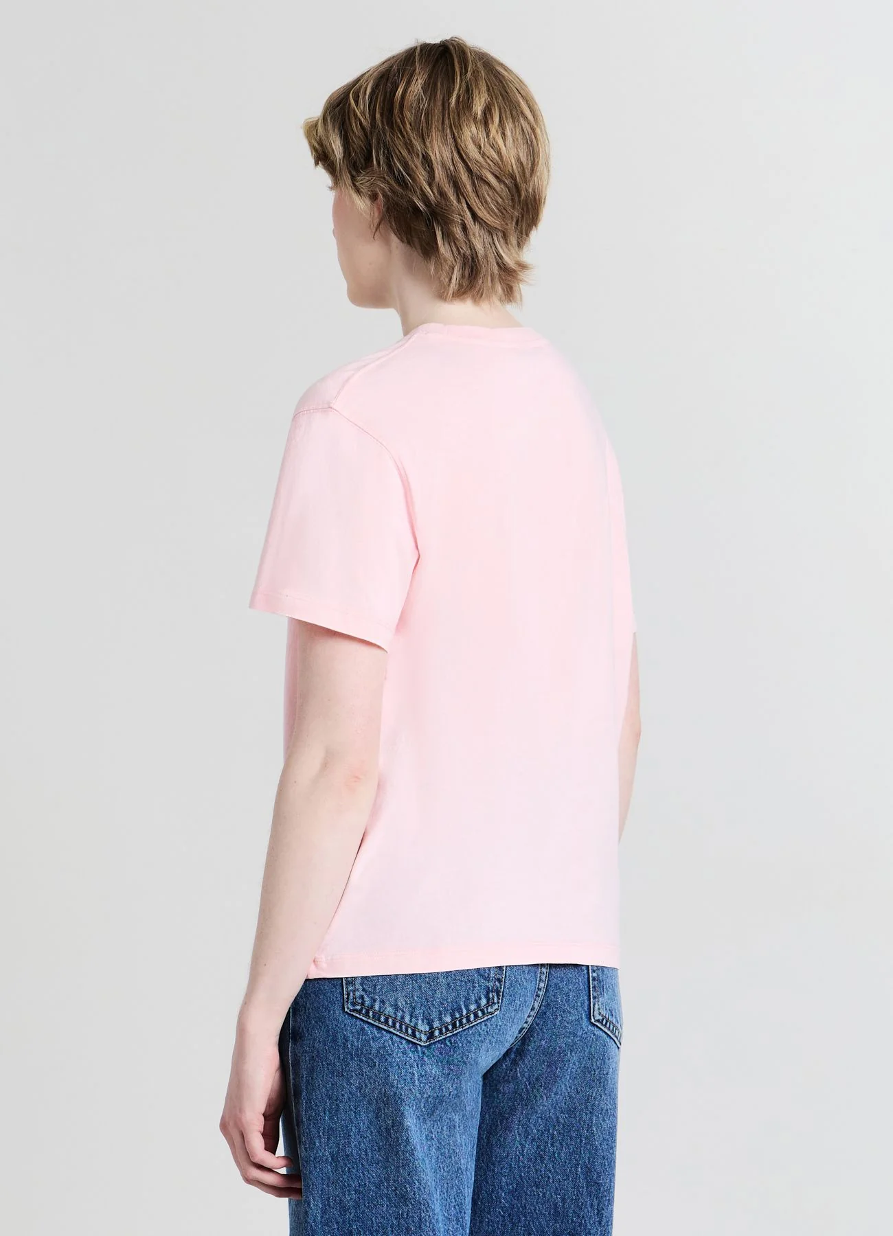 T-shirt effetto slavato