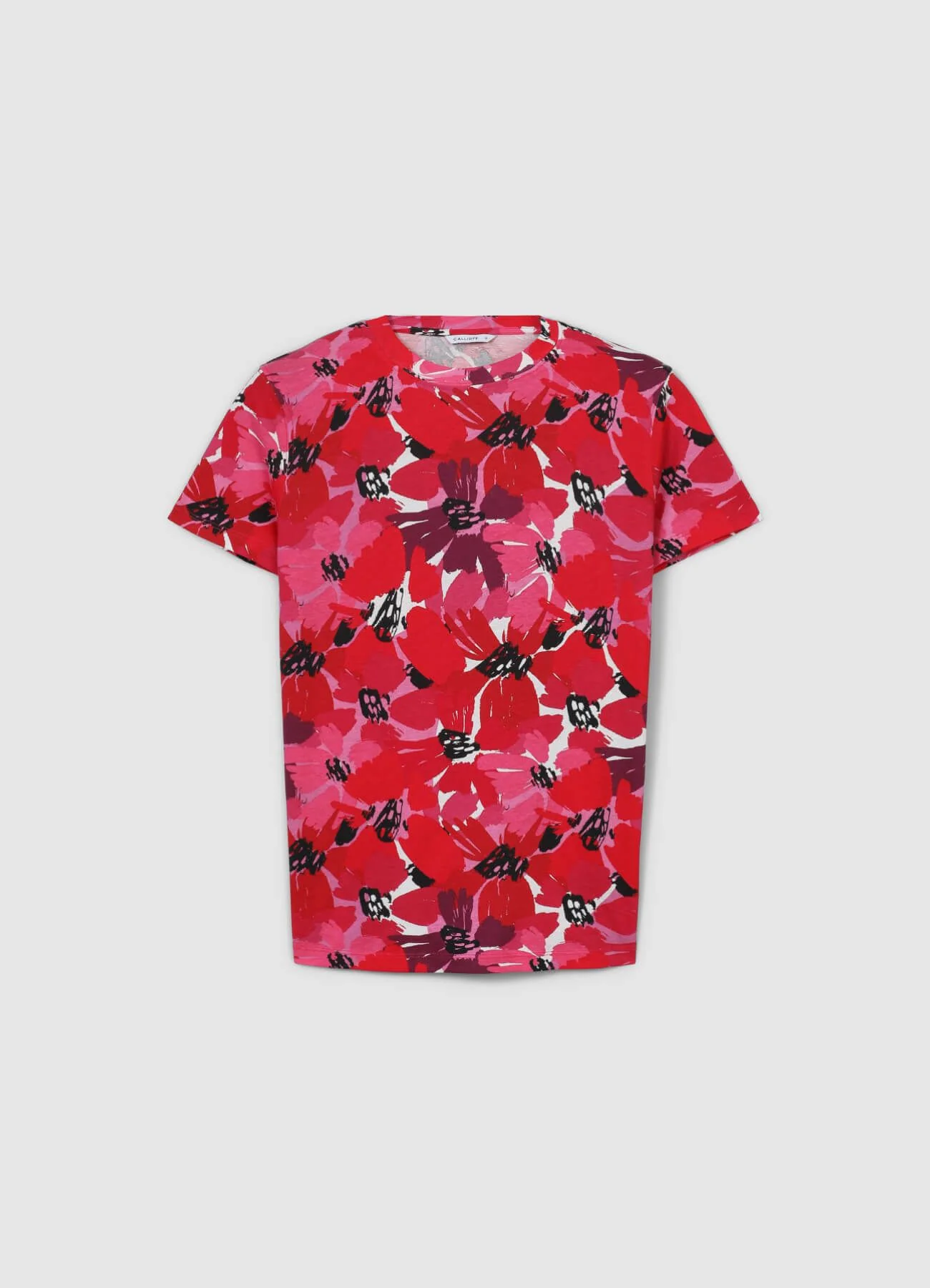 T-shirt fantasia fiori all over - Image 6