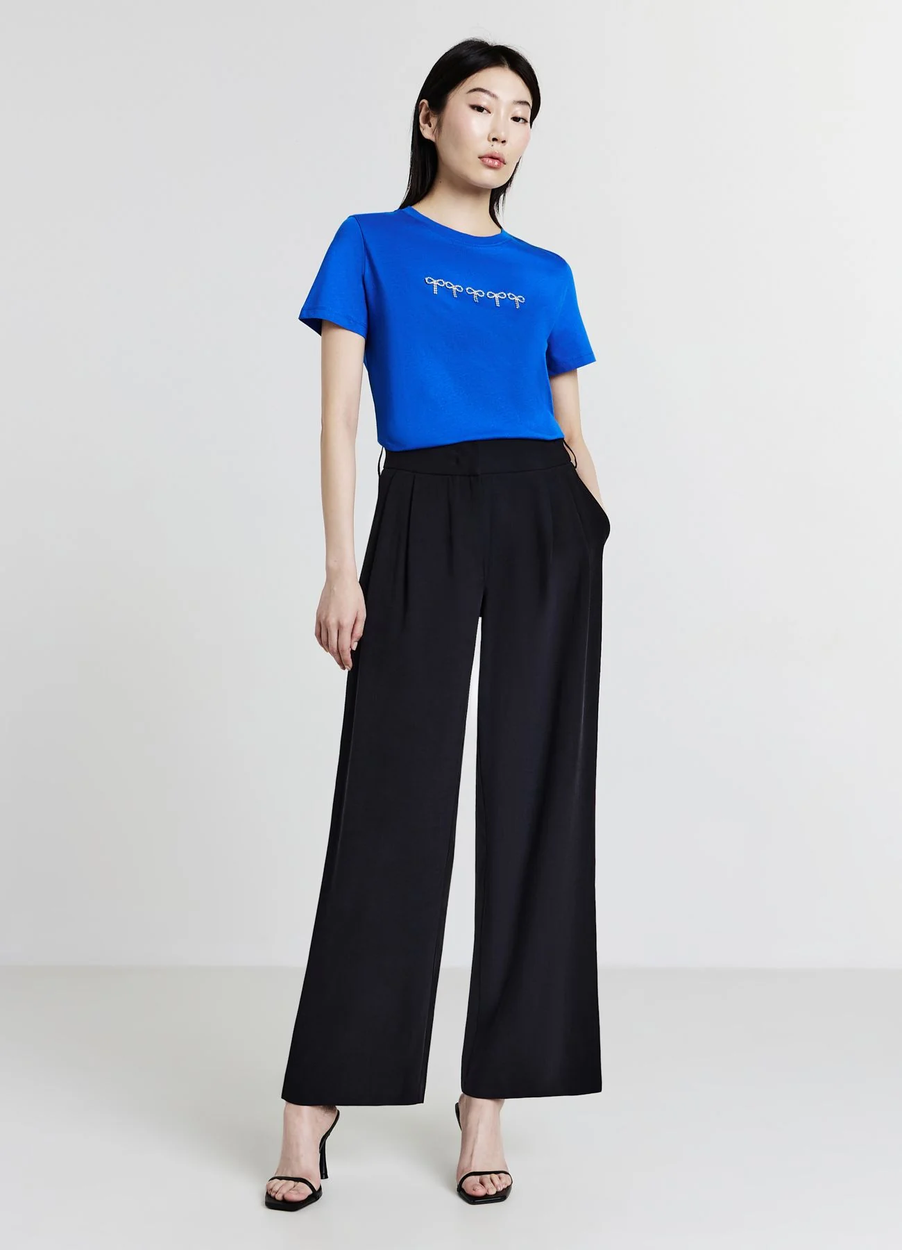 T-shirt fiocchi strass - Image 3
