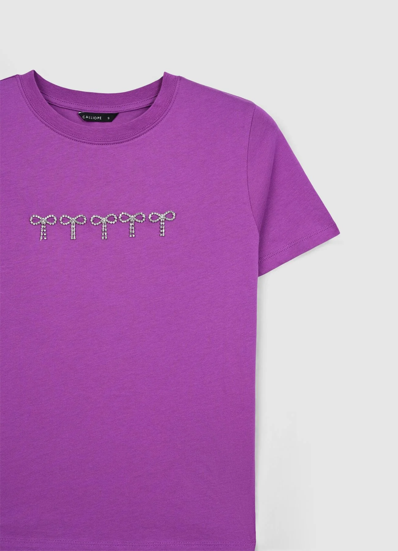 T-shirt fiocchi strass - Image 5