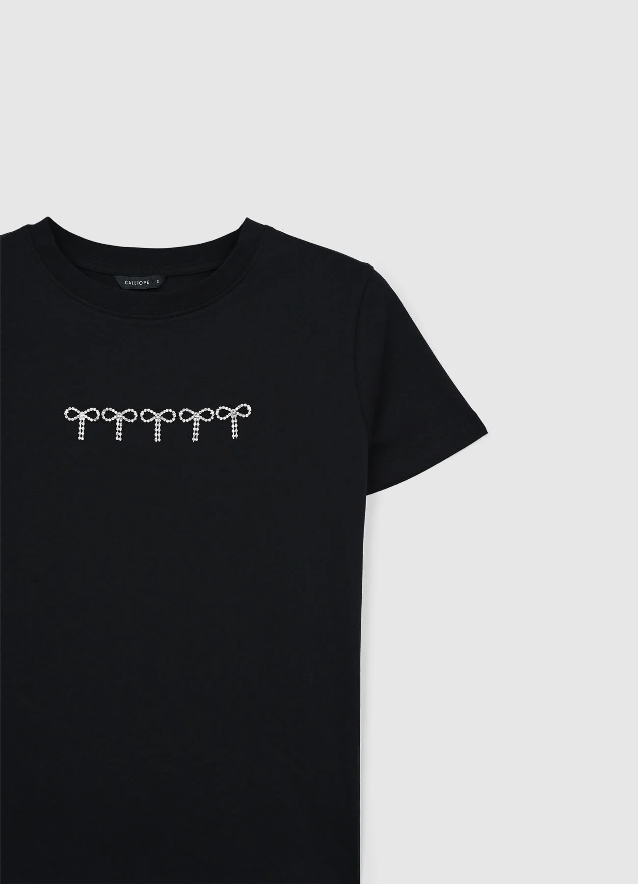 T-shirt fiocchi strass - Image 5