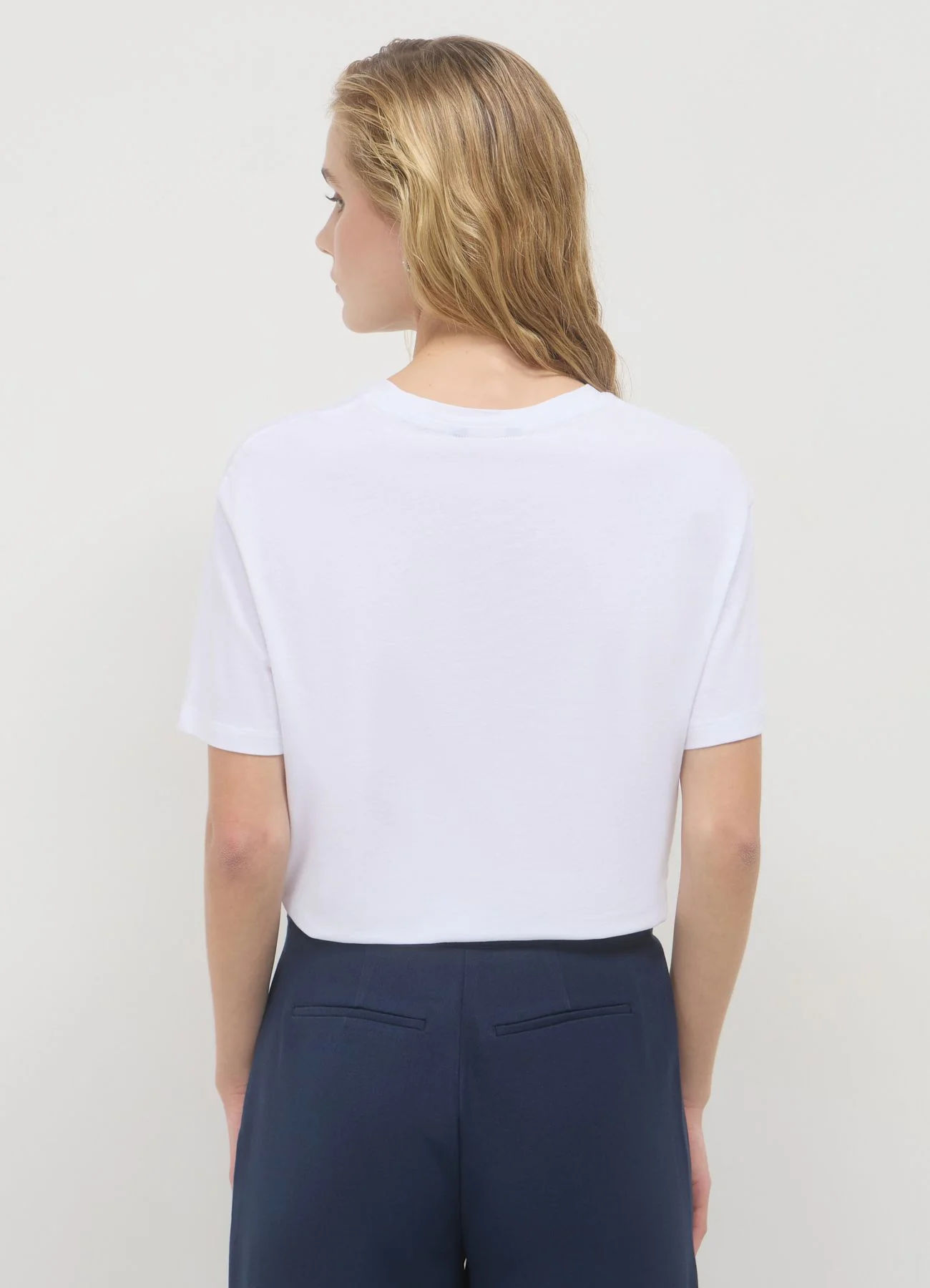 T-shirt fiori applicati - Image 3