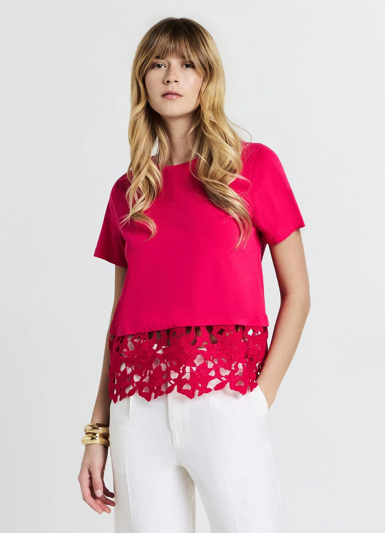T-shirt fondo sangallo - Image 3