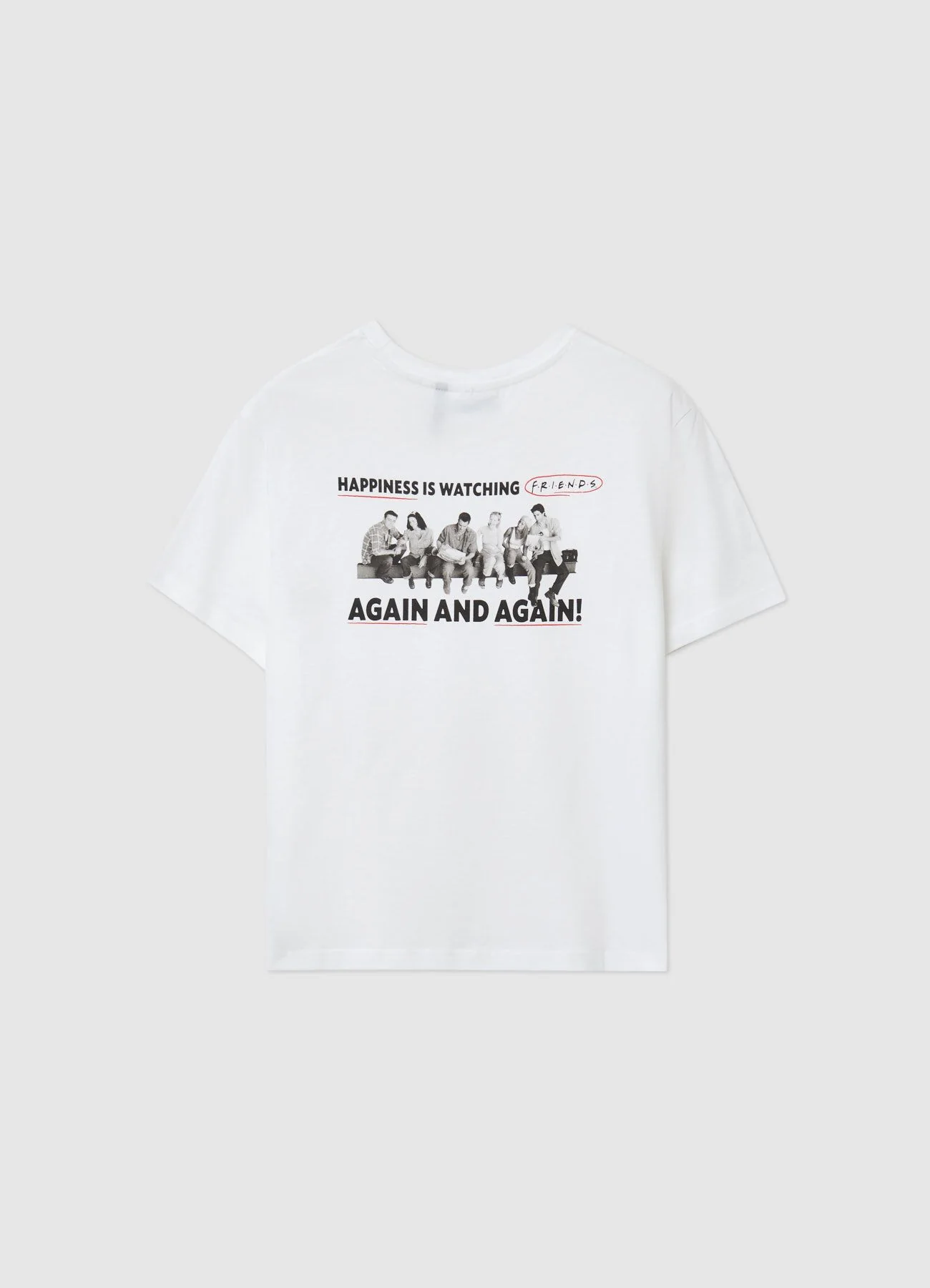 T-shirt Friends fronte/retro - Image 6