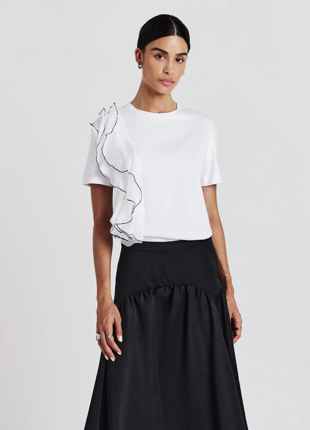 T-shirt frill - Image 3
