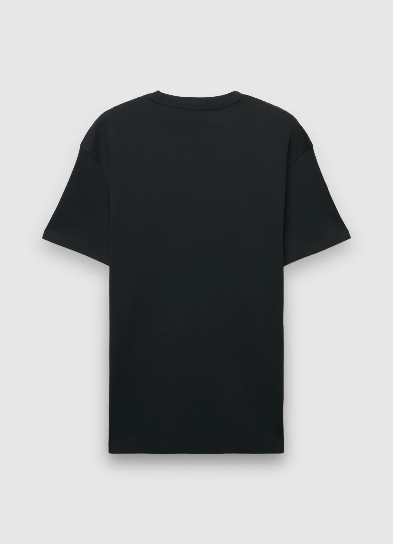 T-shirt girocollo a tinta unita - Image 5