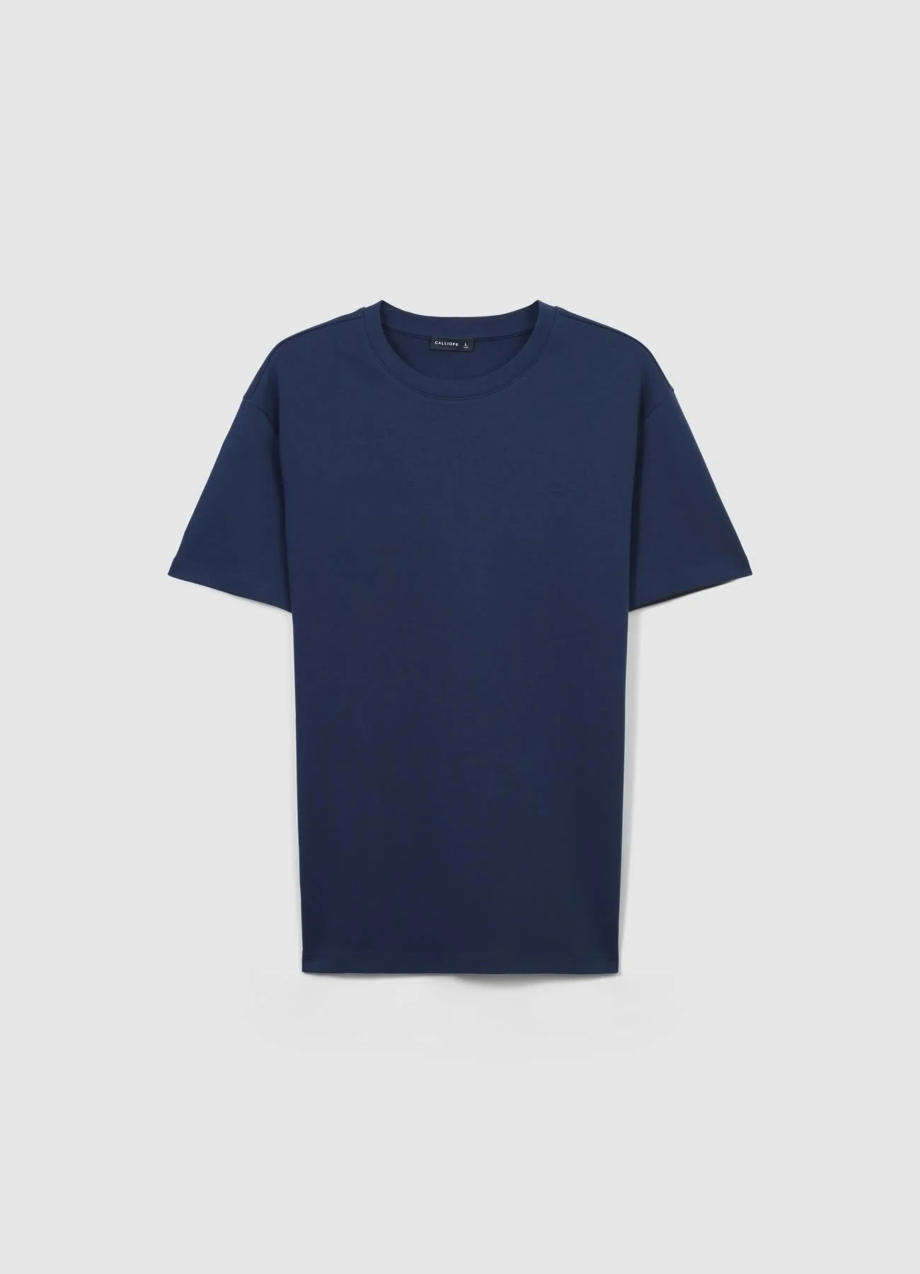 T-shirt girocollo in cotone - Image 4