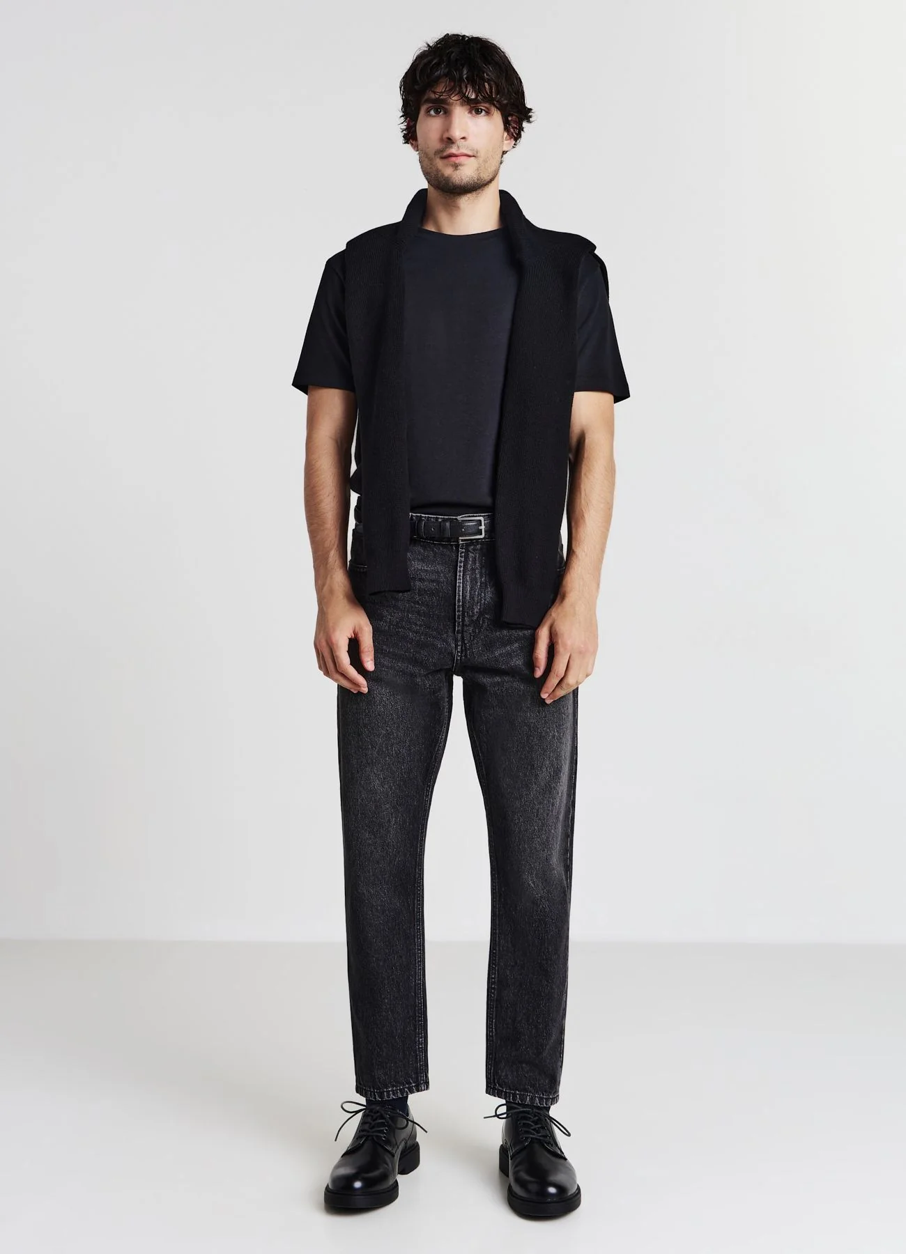 T-shirt girocollo in cotone
