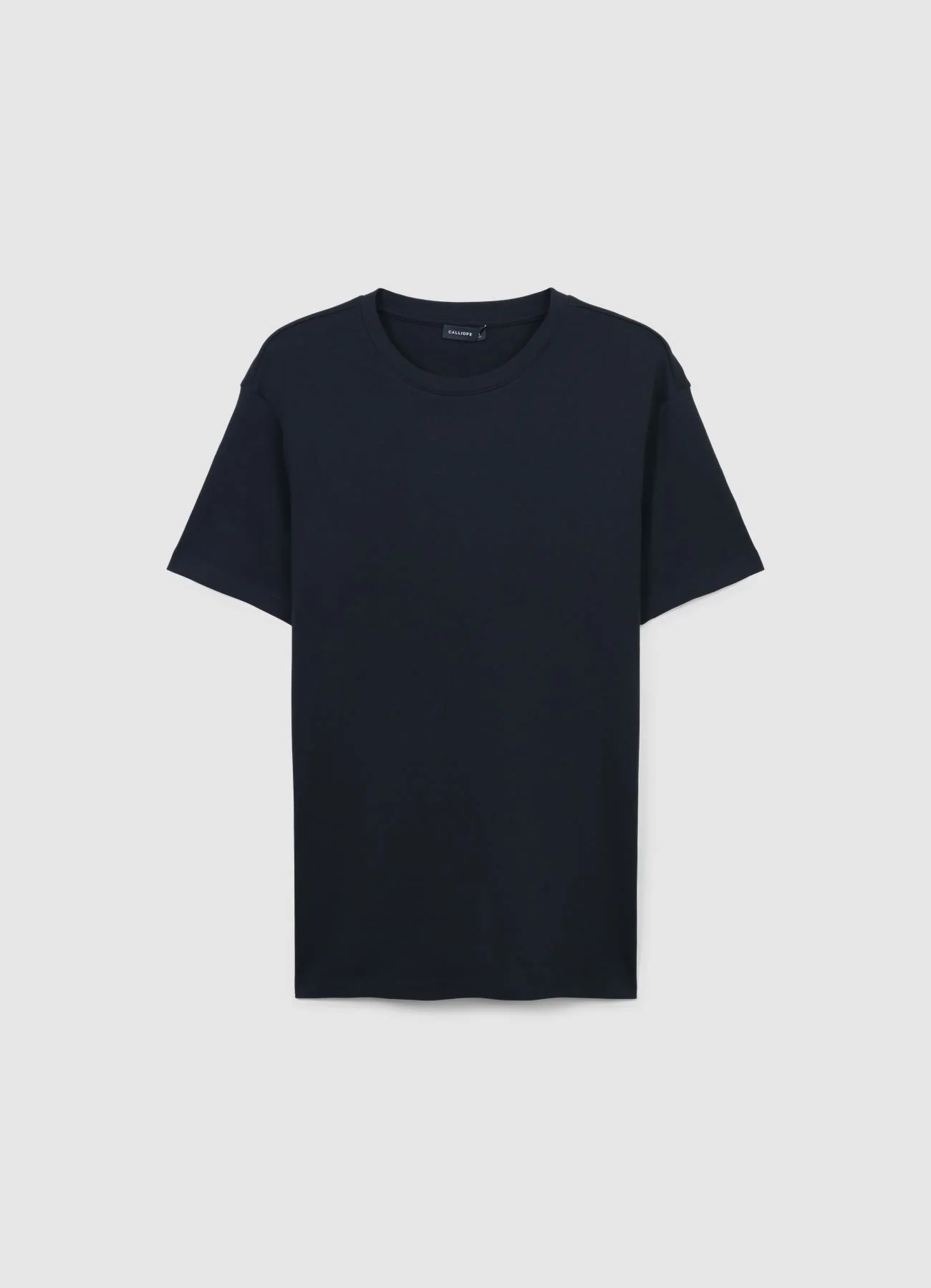 T-shirt girocollo in cotone - Image 5