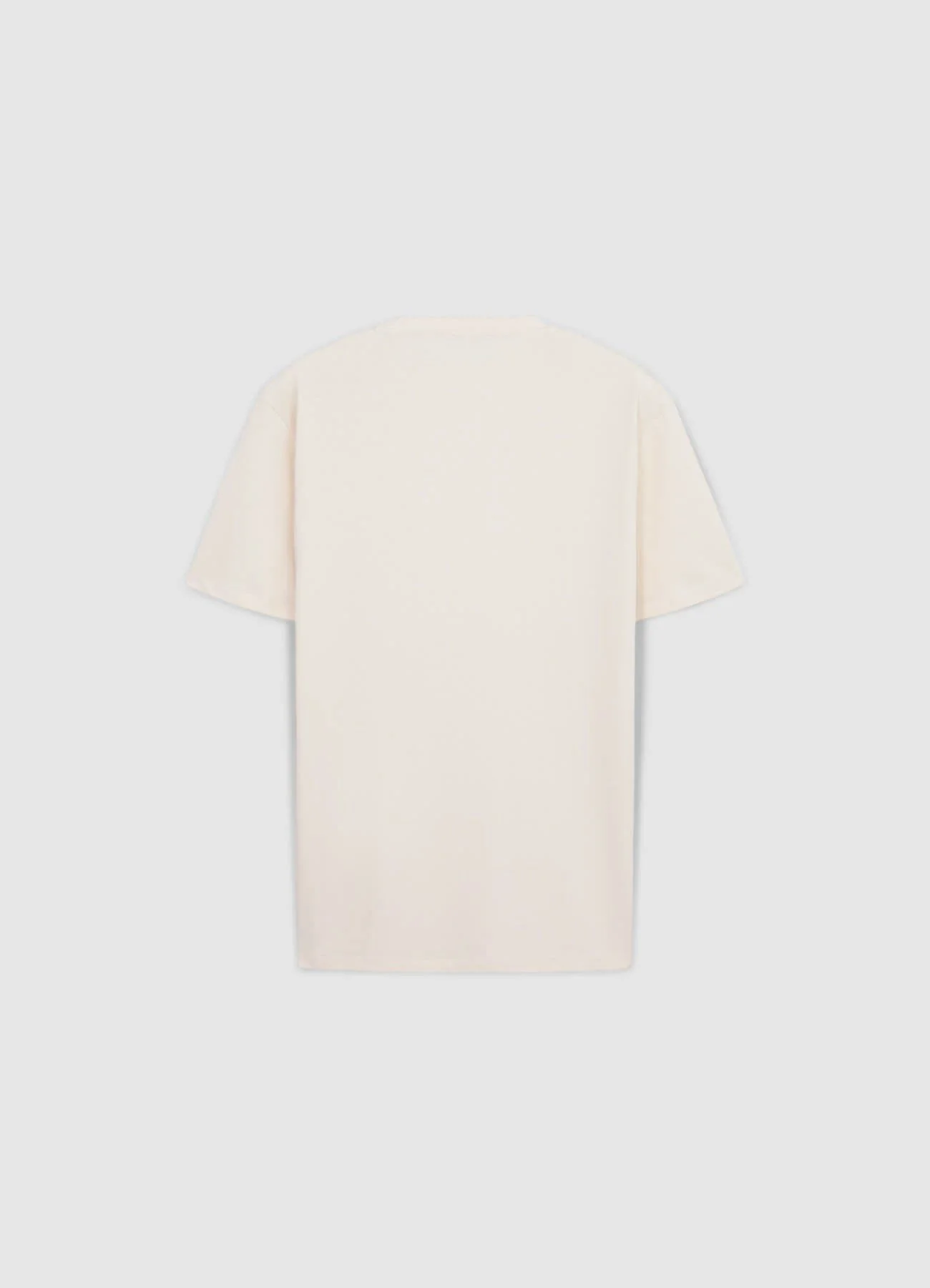 T-shirt girocollo tinta unita - Image 4
