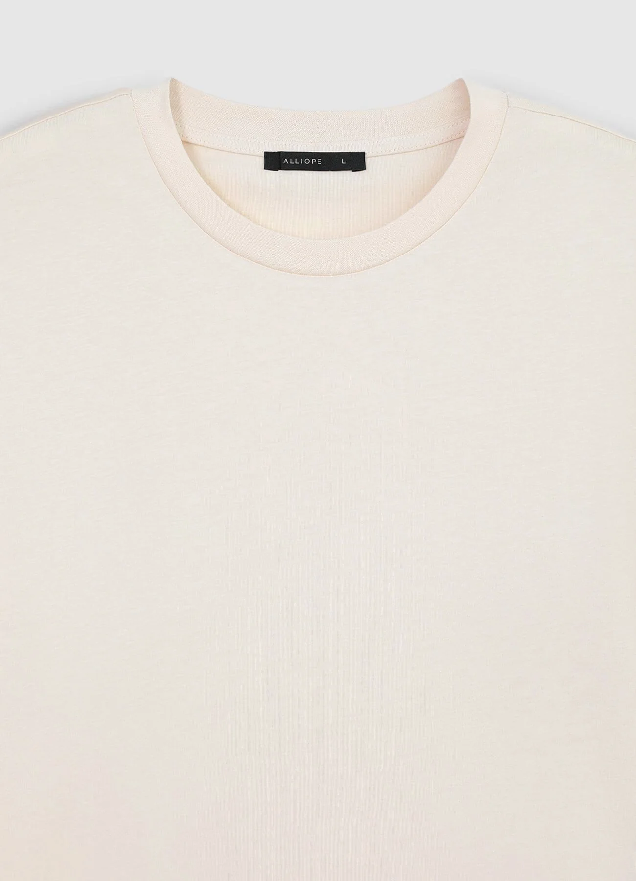 T-shirt girocollo tinta unita - Image 6