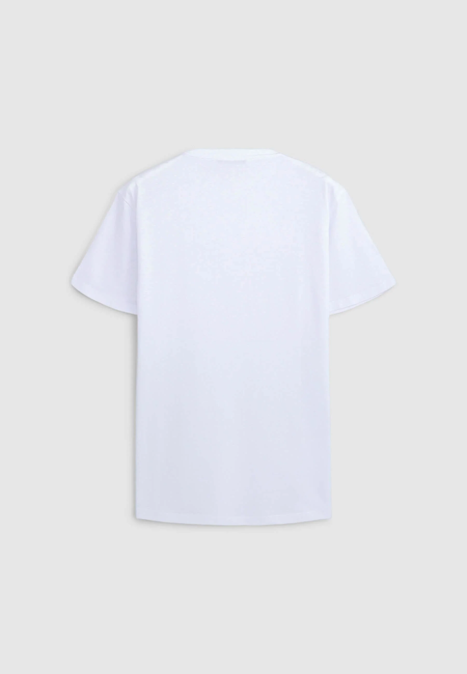T-shirt girocollo tinta unita - Image 5