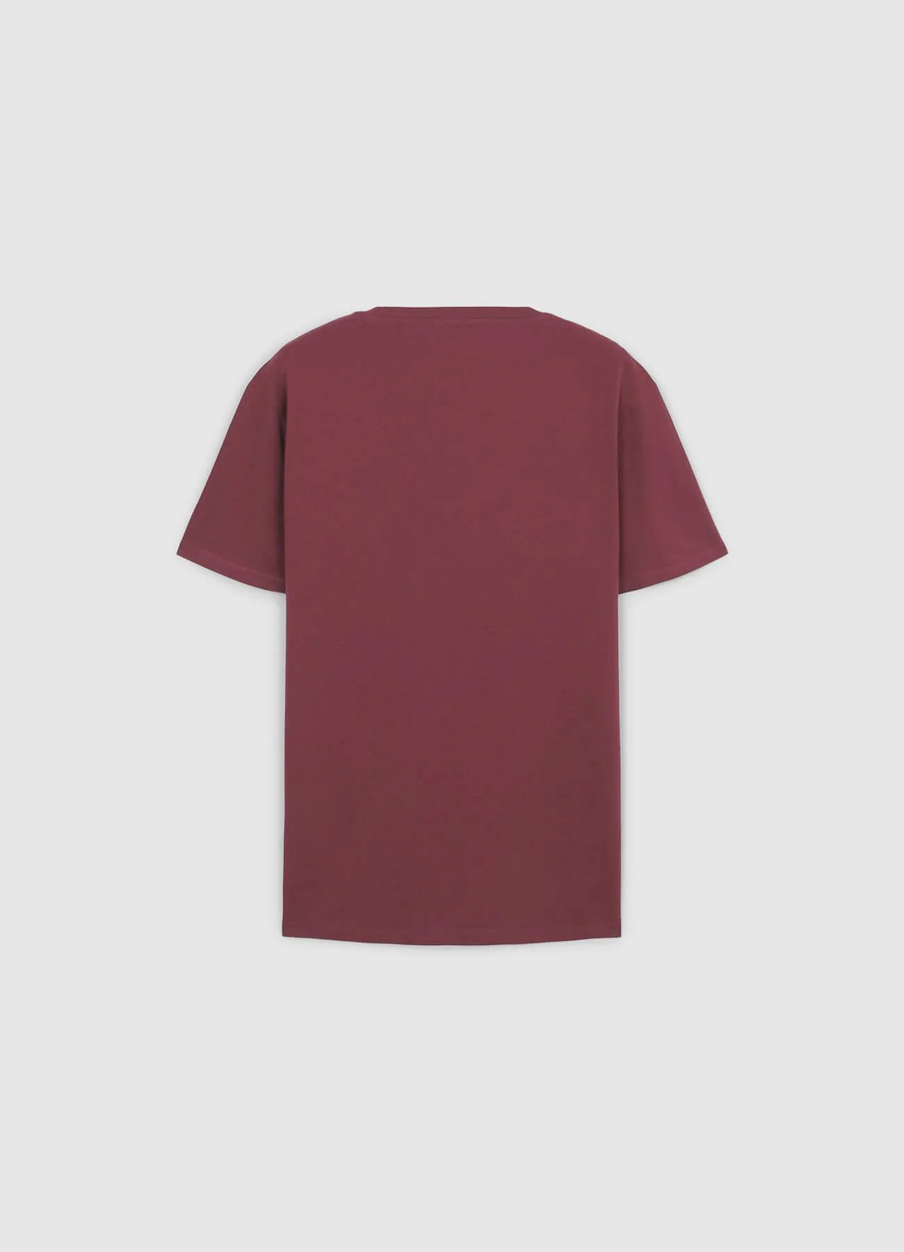 T-shirt girocollo tinta unita - Image 4