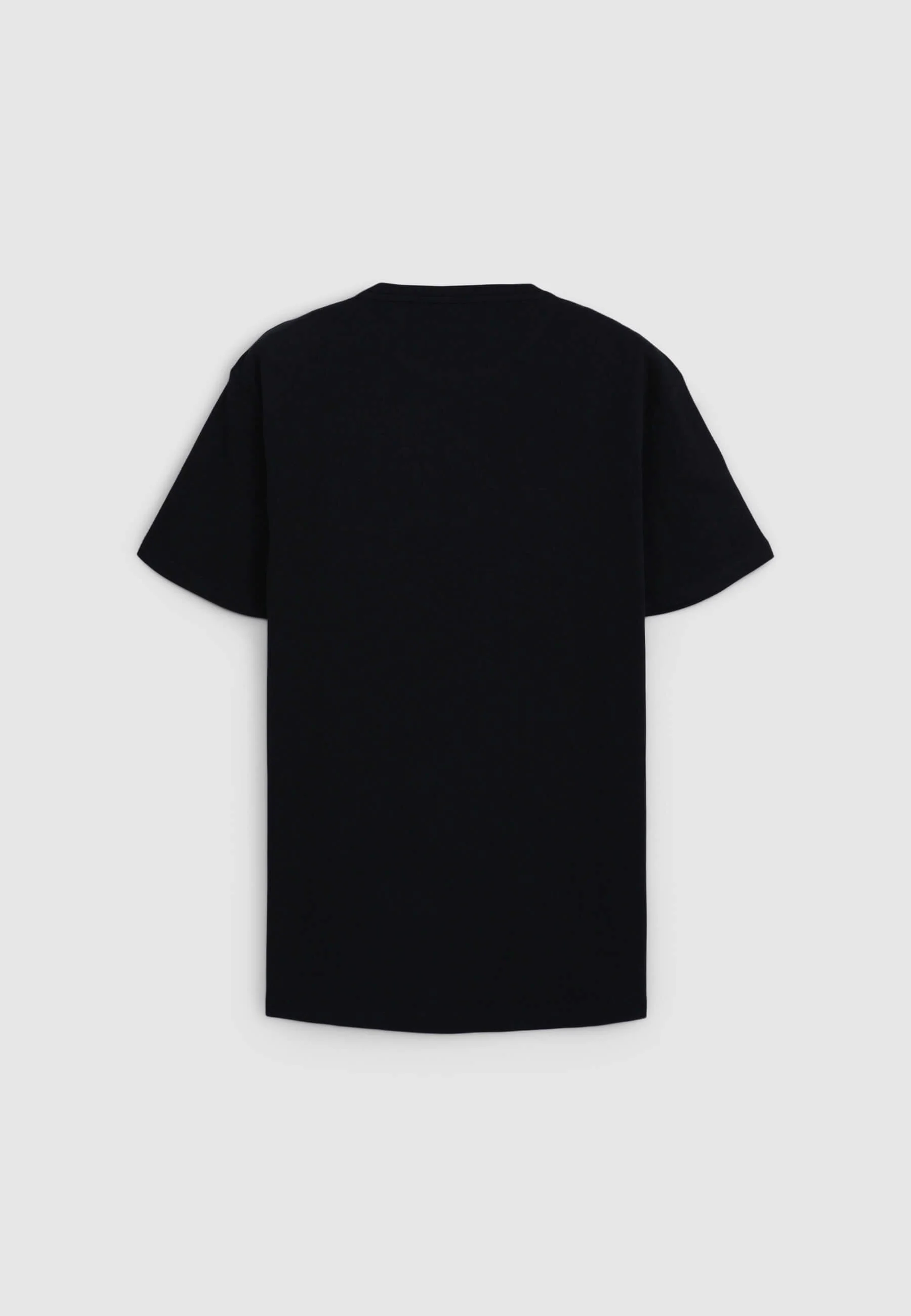 T-shirt girocollo tinta unita - Image 5