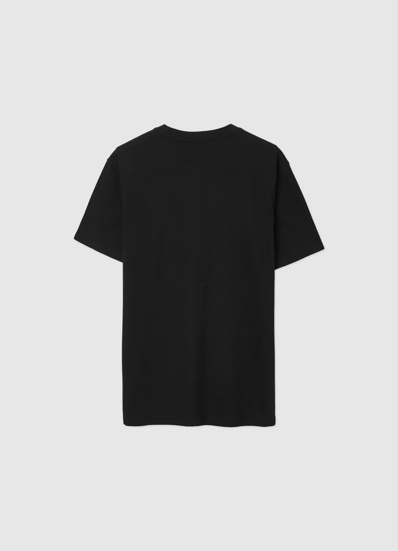 T-shirt girocollo tinta unita - Image 6
