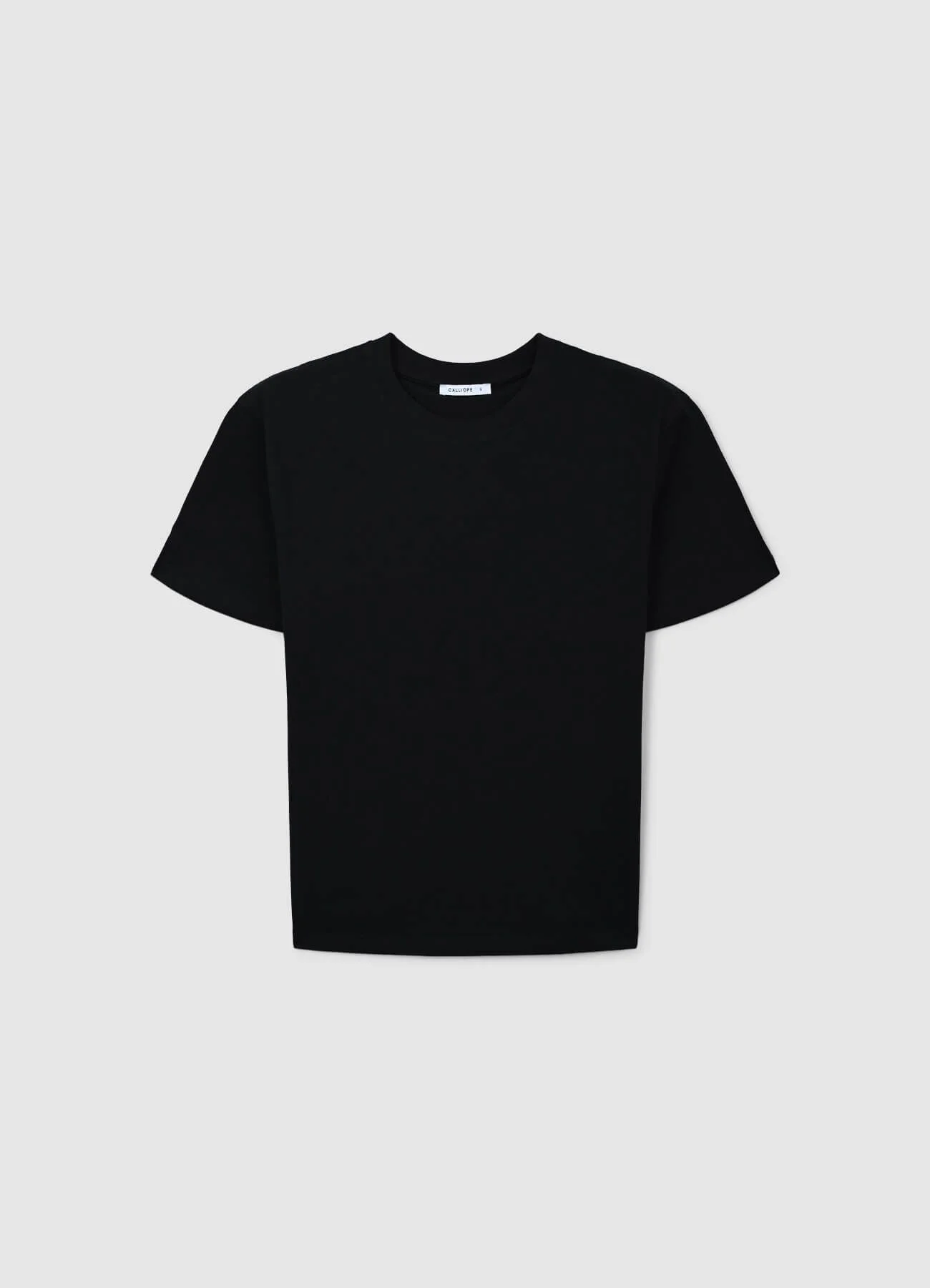T-shirt girocollo tinta unita