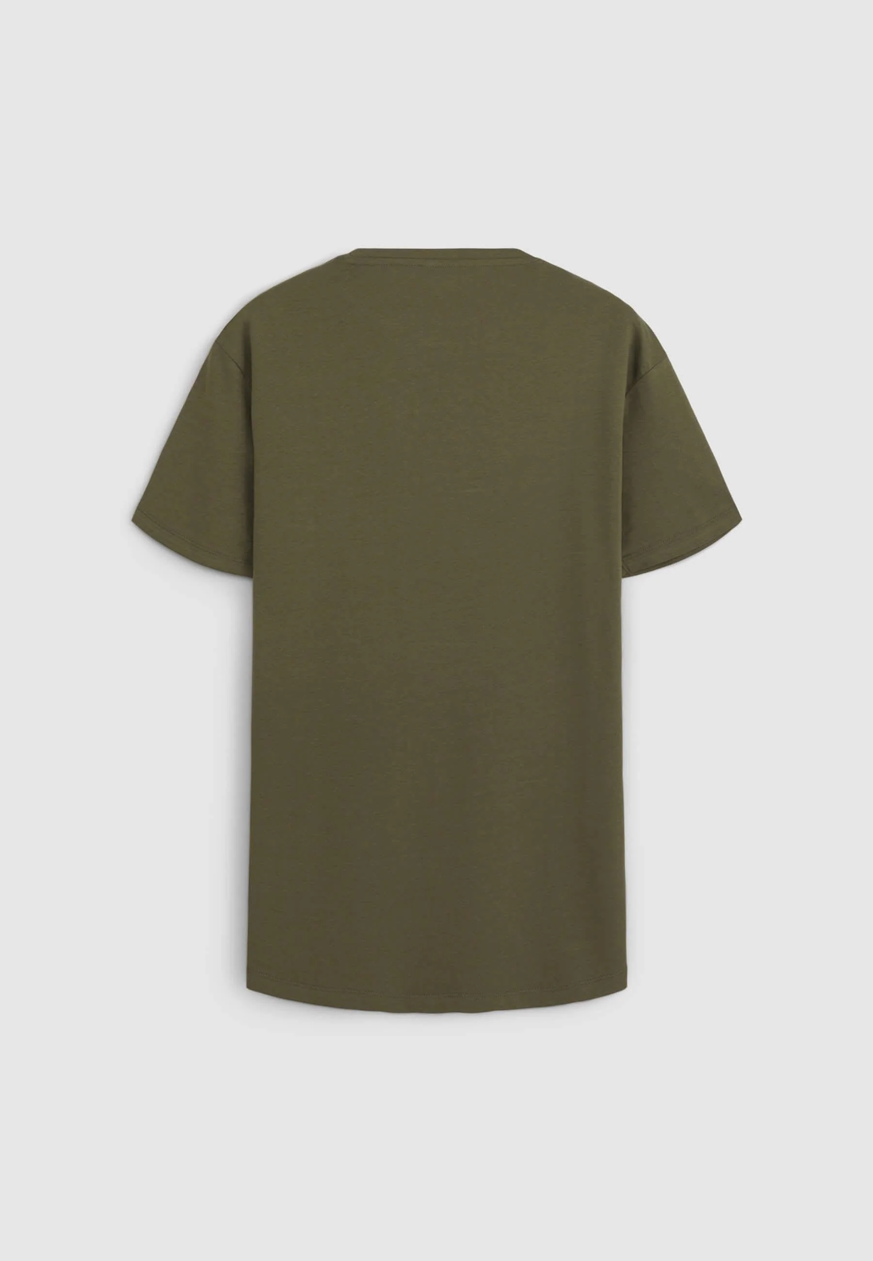 T-shirt girocollo tinta unita - Image 6