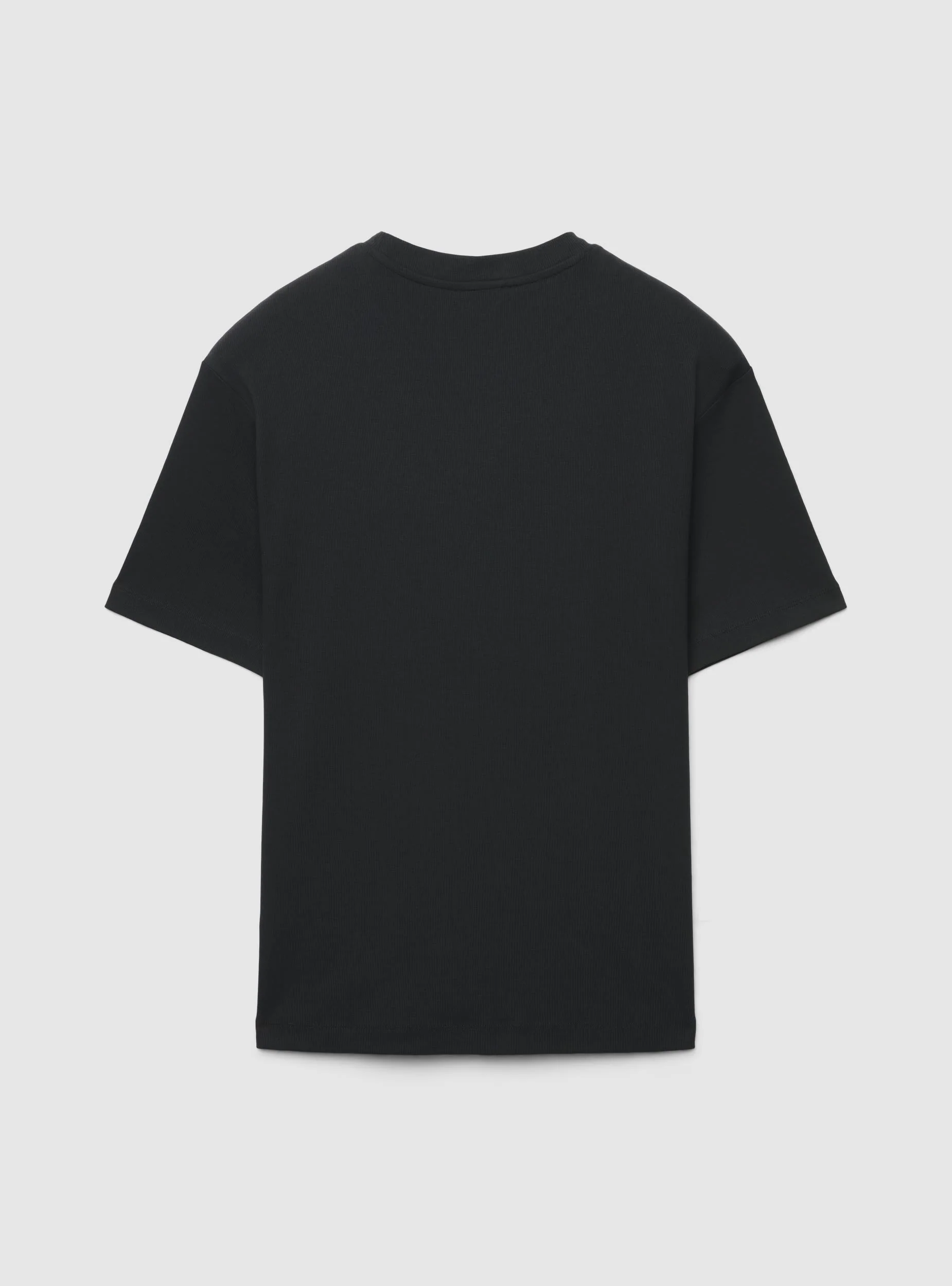 T-shirt in costina relaxed fit - Image 4