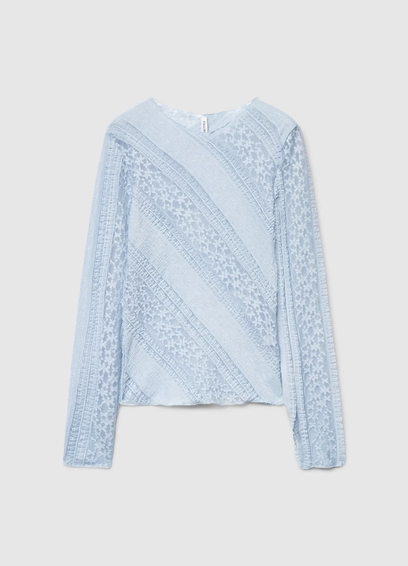 T-shirt in pizzo - Image 4